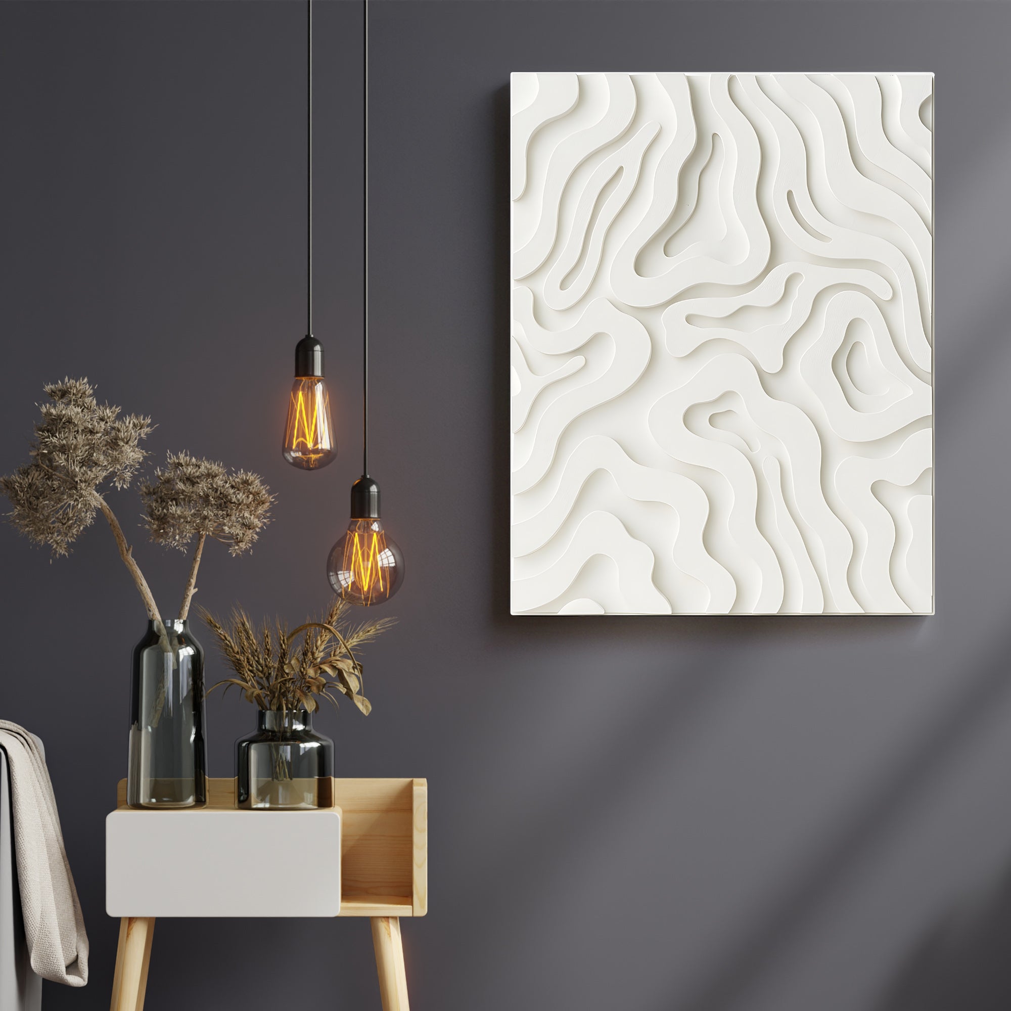 Flow State 3D Wall Art Home Decor