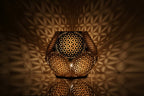 Flower of Life Shadow Table Lamp
