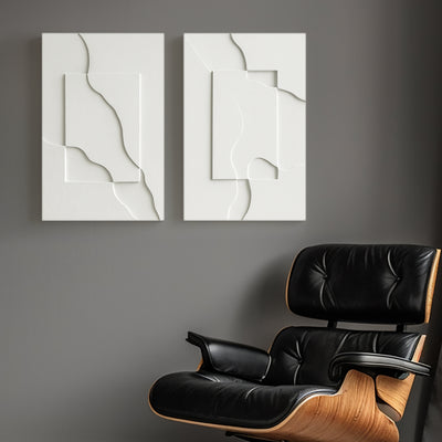 Fractured Terrain 3D Wall Art Home Decor