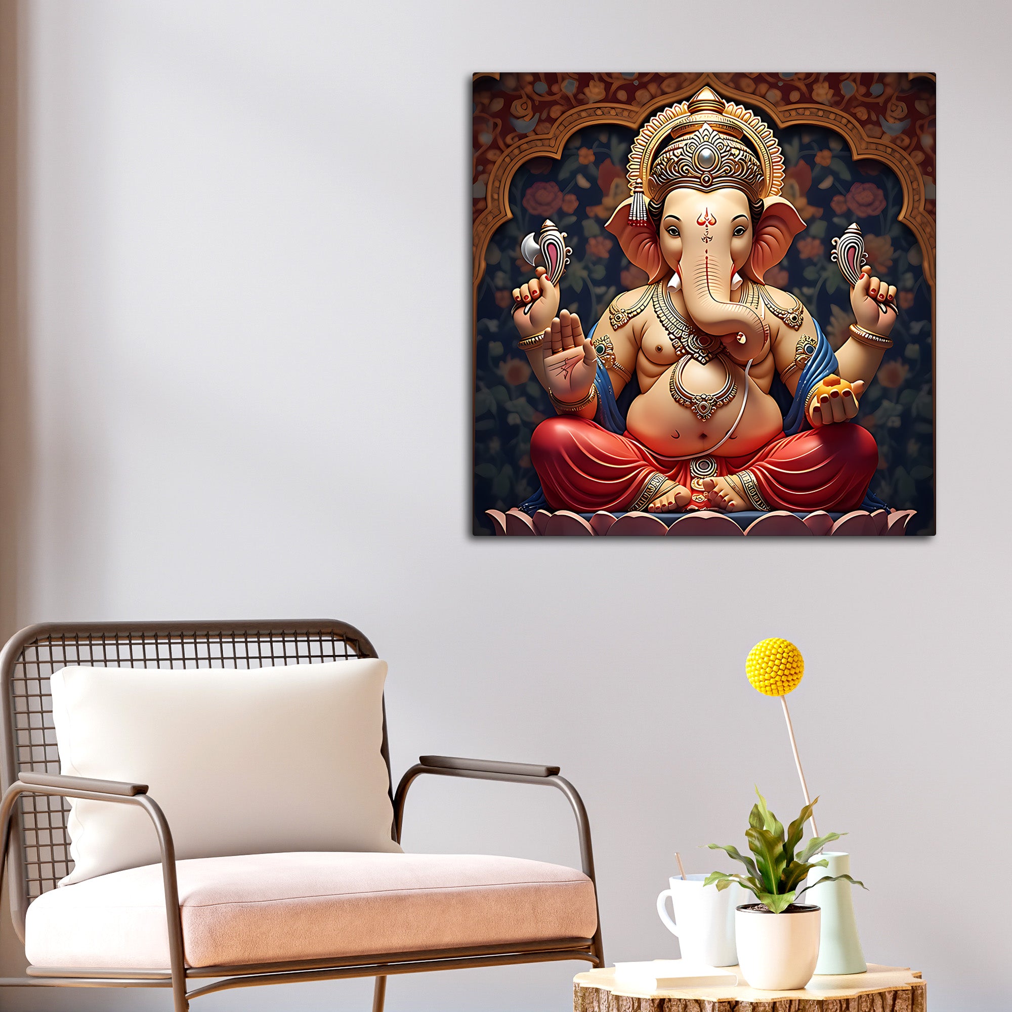 Ganesh Ji Decorative Home & Temple Painting