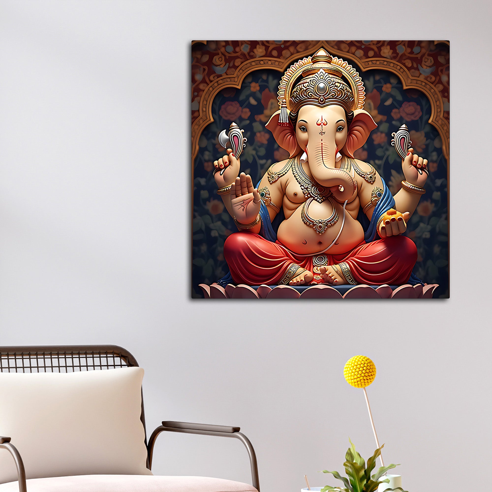 Ganesh Ji Decorative Home & Temple Painting