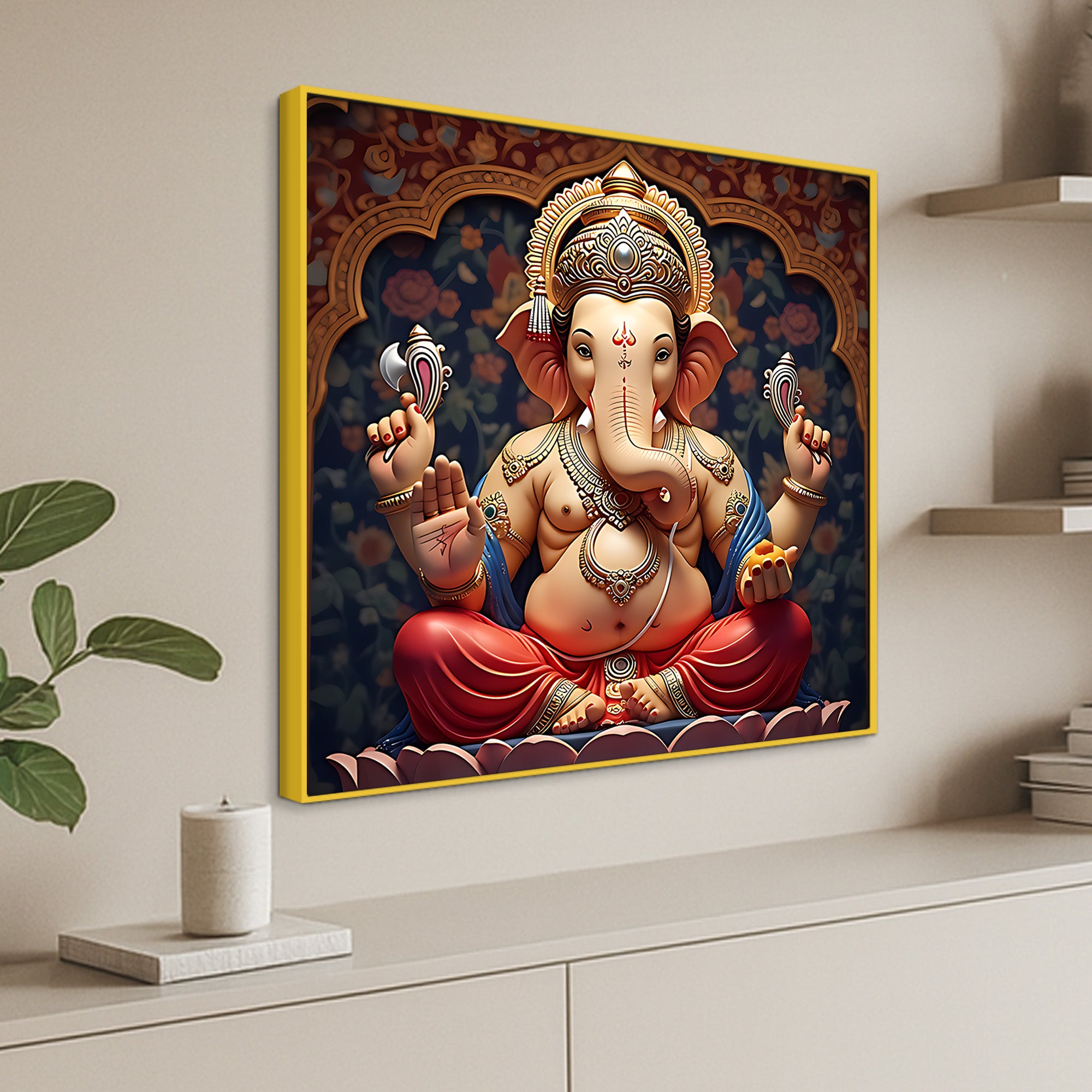 Ganesh Ji Decorative Home & Temple Painting