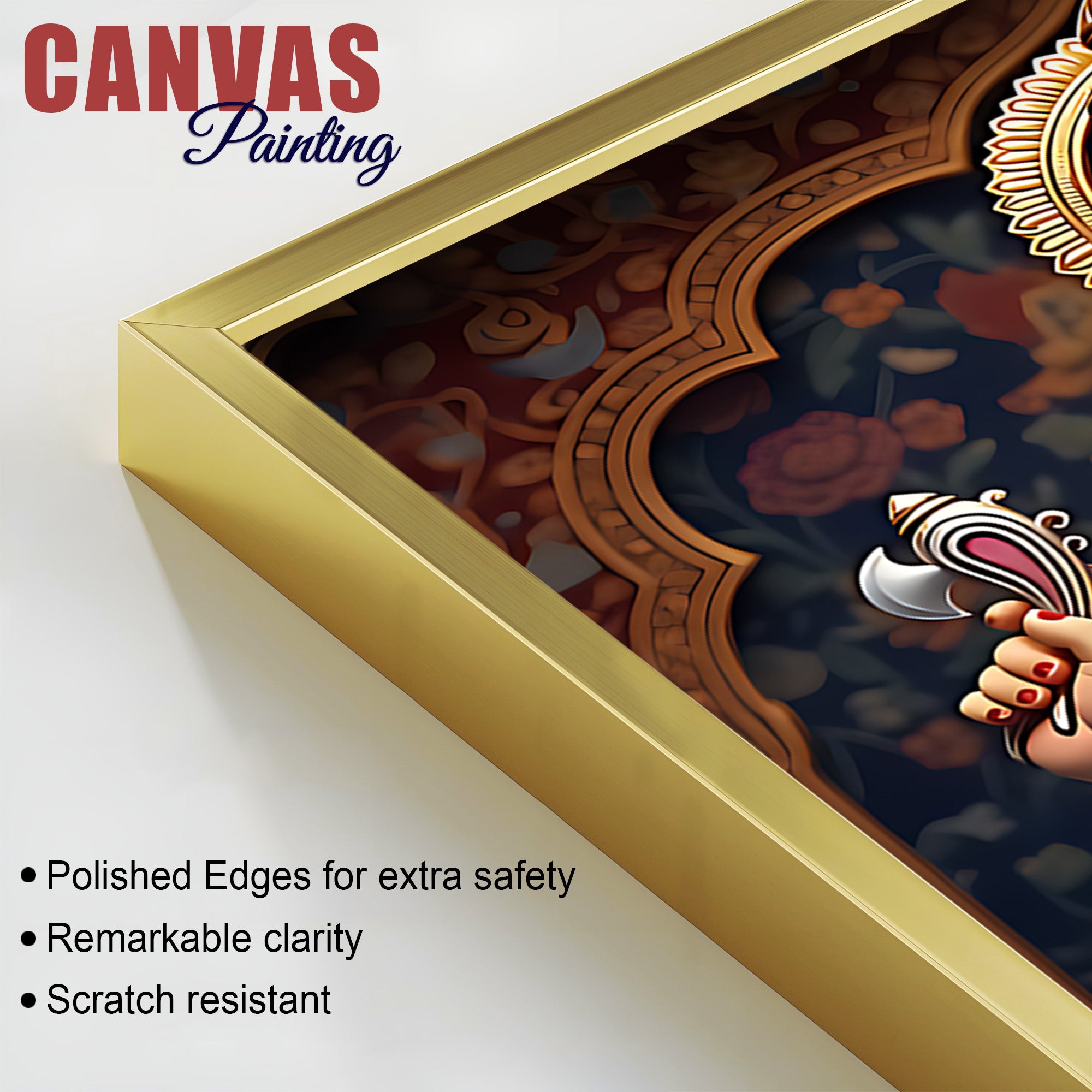 Ganesh Ji Decorative Home & Temple Painting