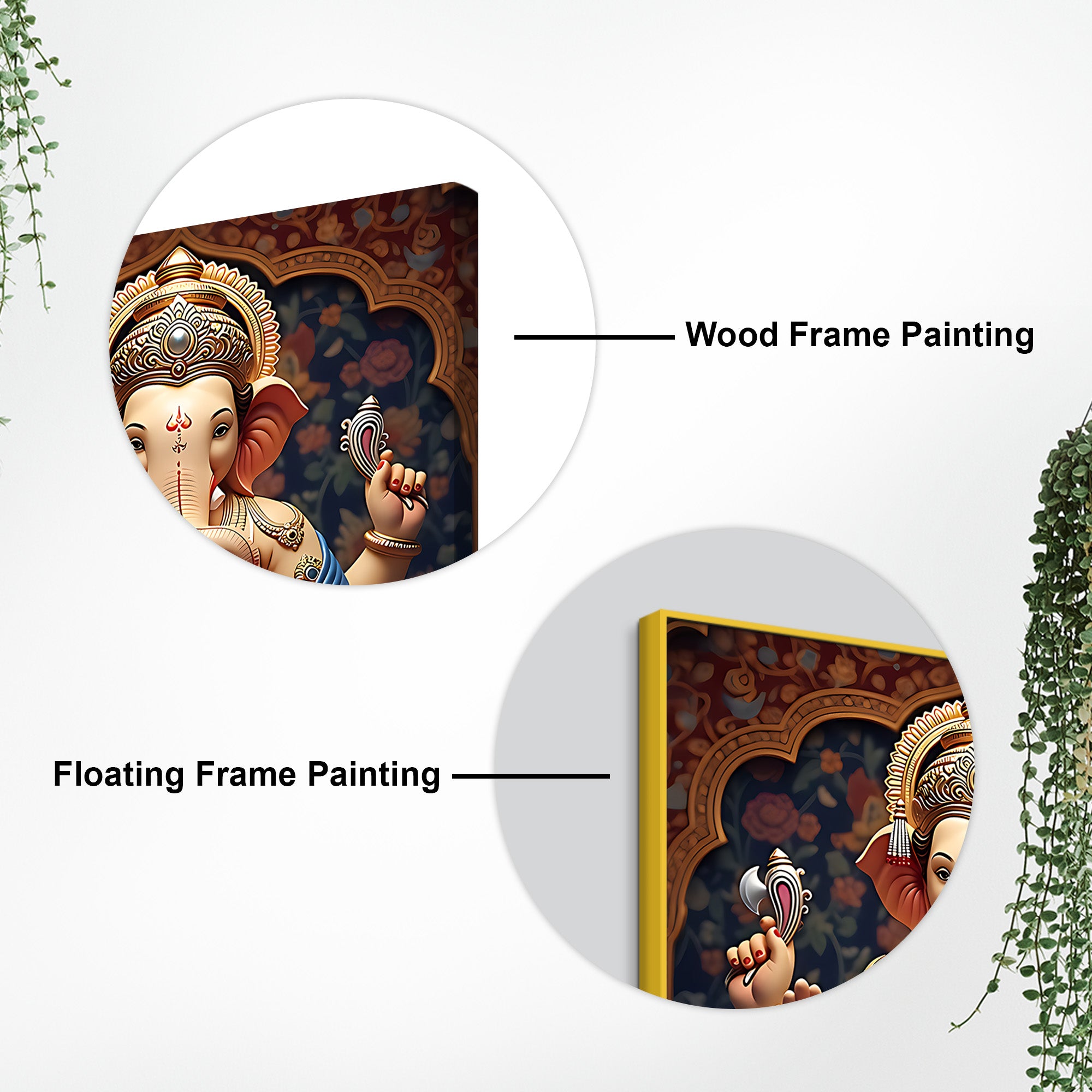 Ganesh Ji Decorative Home & Temple Painting