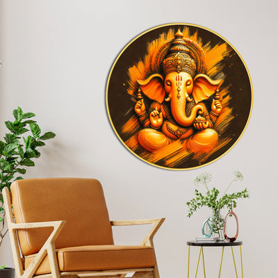 ganesh-ji-decorative-round-canvas-painting