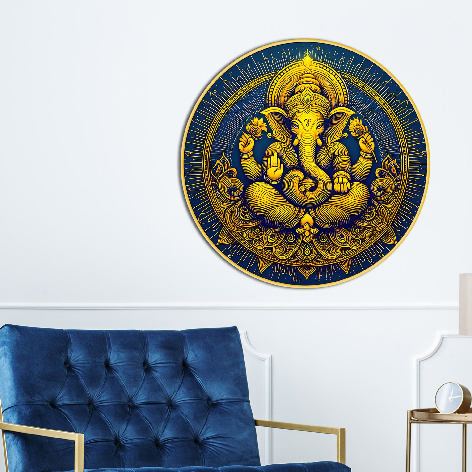 Ganesh Ji Home Décor Painting