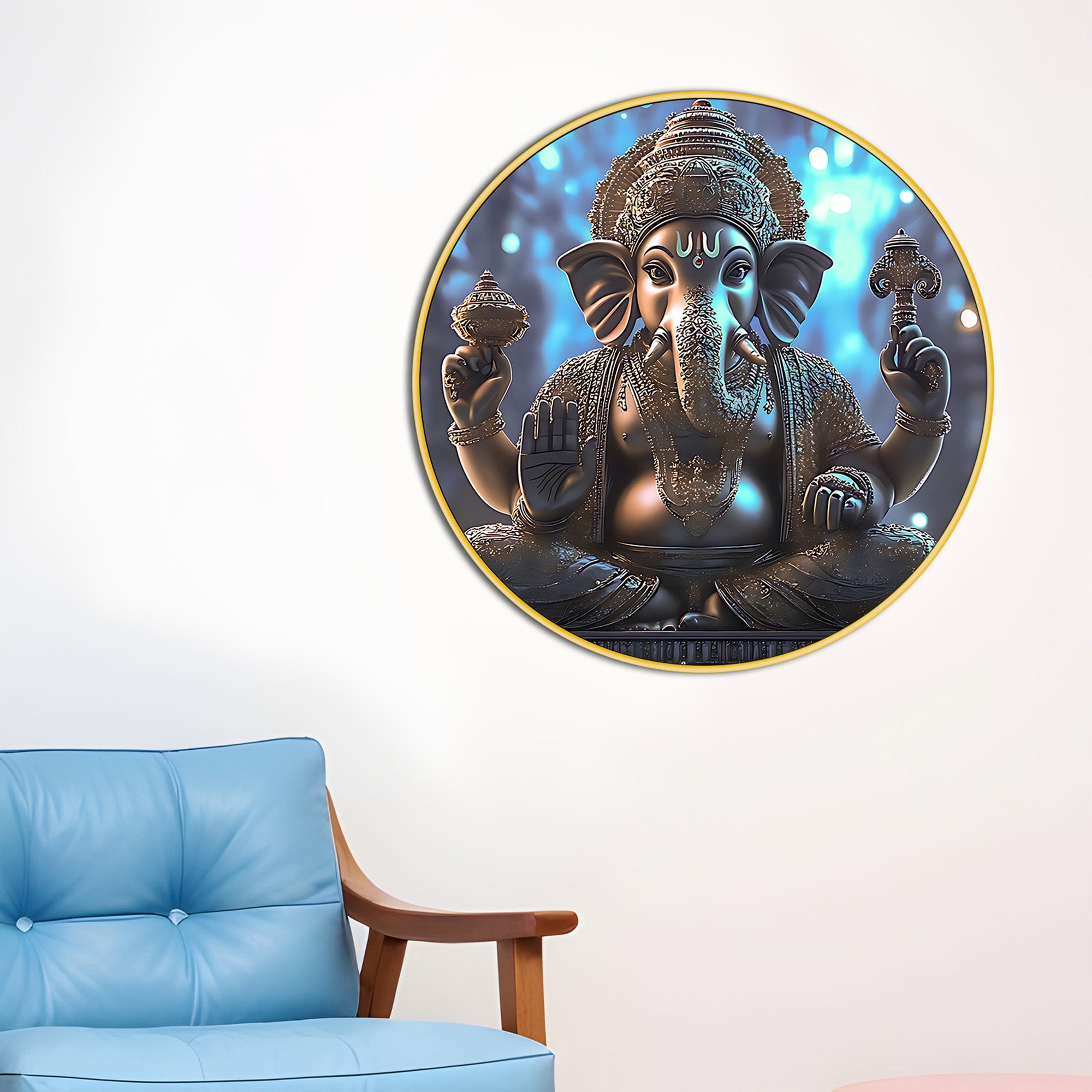 ganesh-ji-round-wall-decor-painting