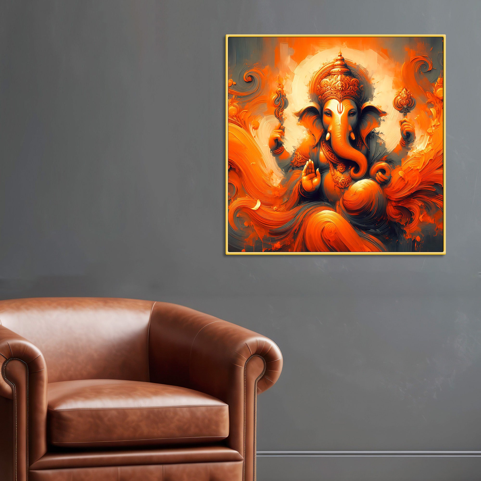 ganesh-ji-wall-painting-for-decoration