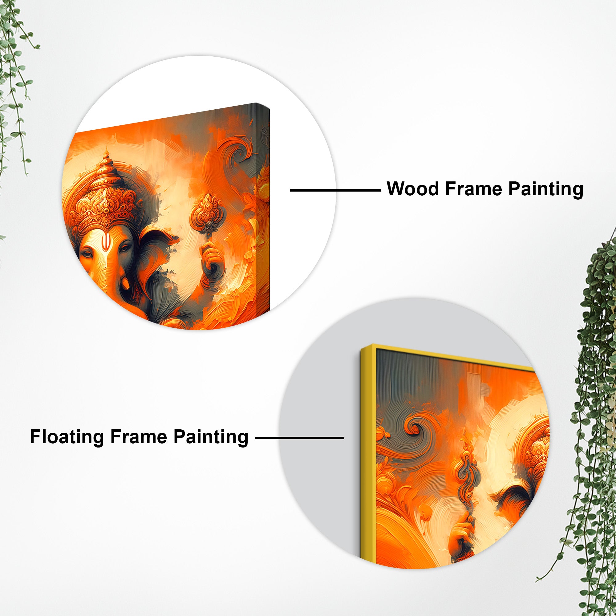 Ganesh Ji Wall Painting for Decoration