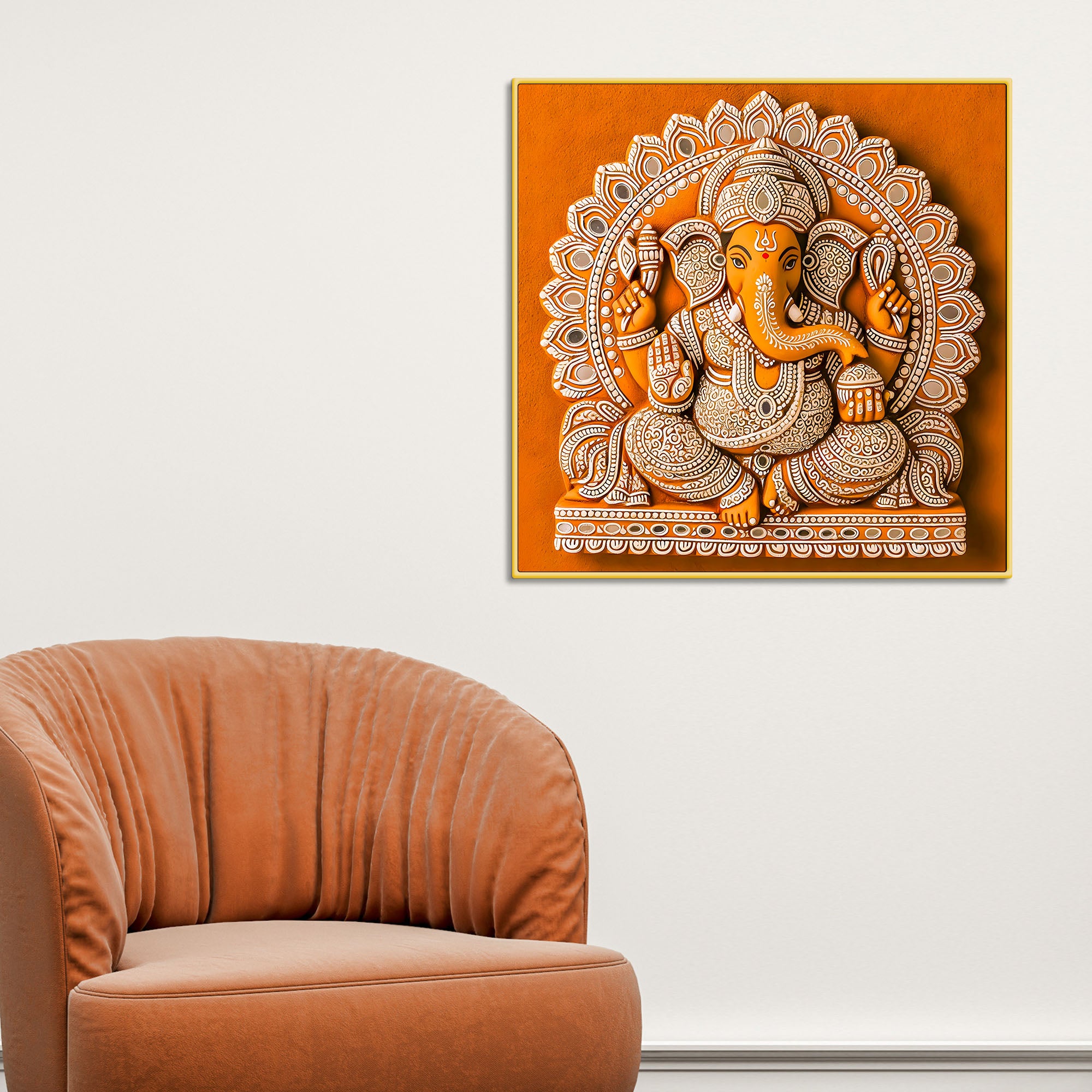 Ganesha Decoration Wall Painting