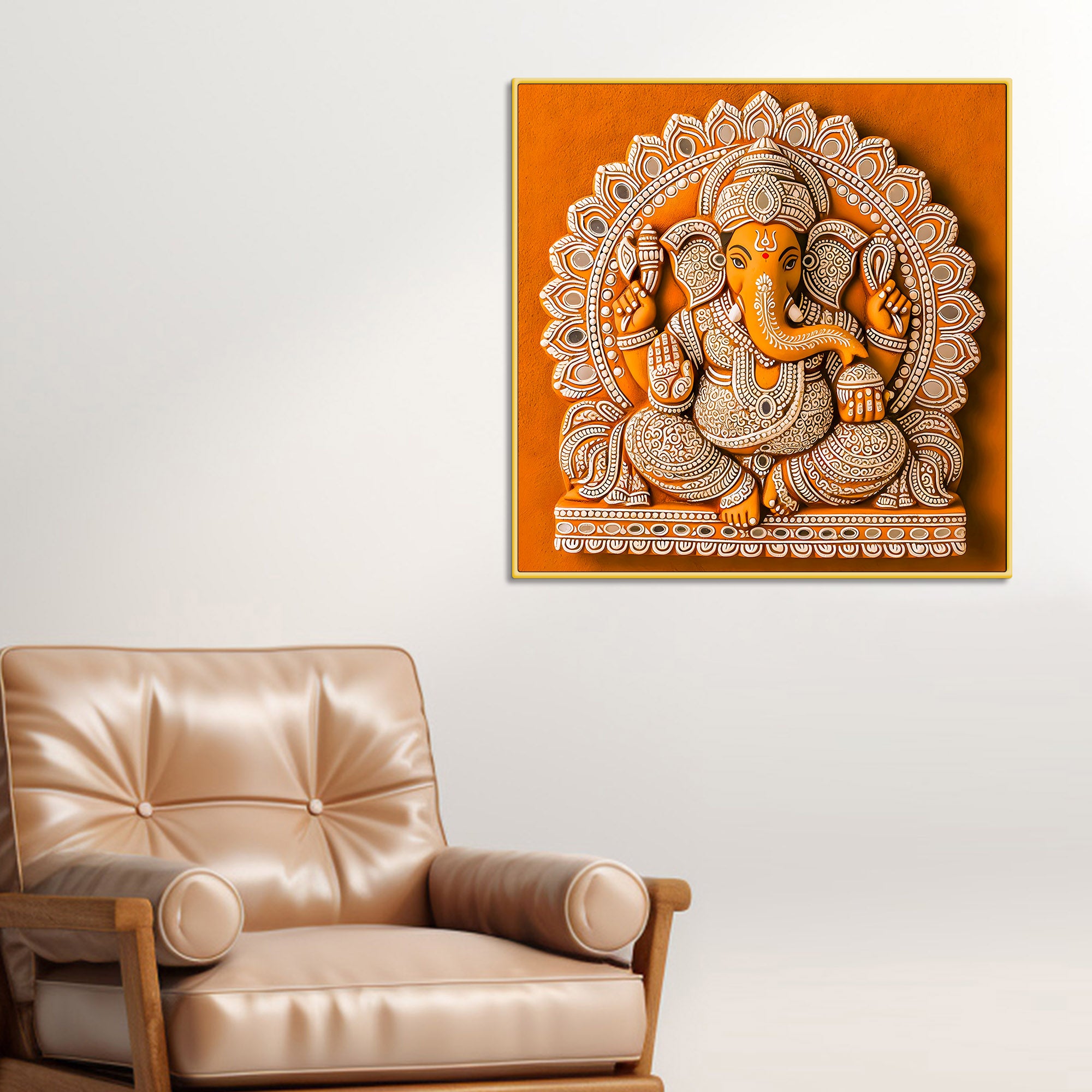 Ganesha Decoration Wall Painting