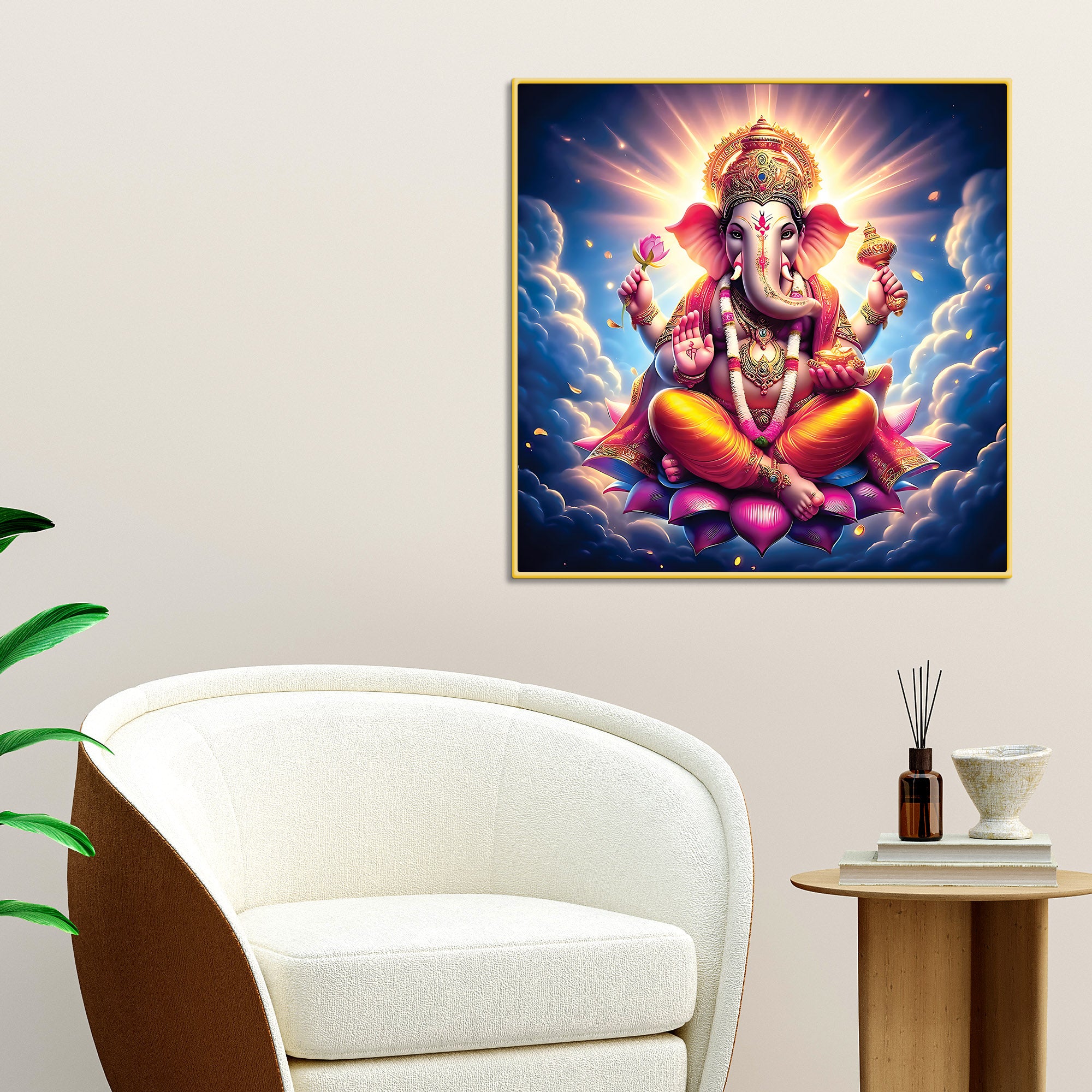 Ganesha Home Wall Painting