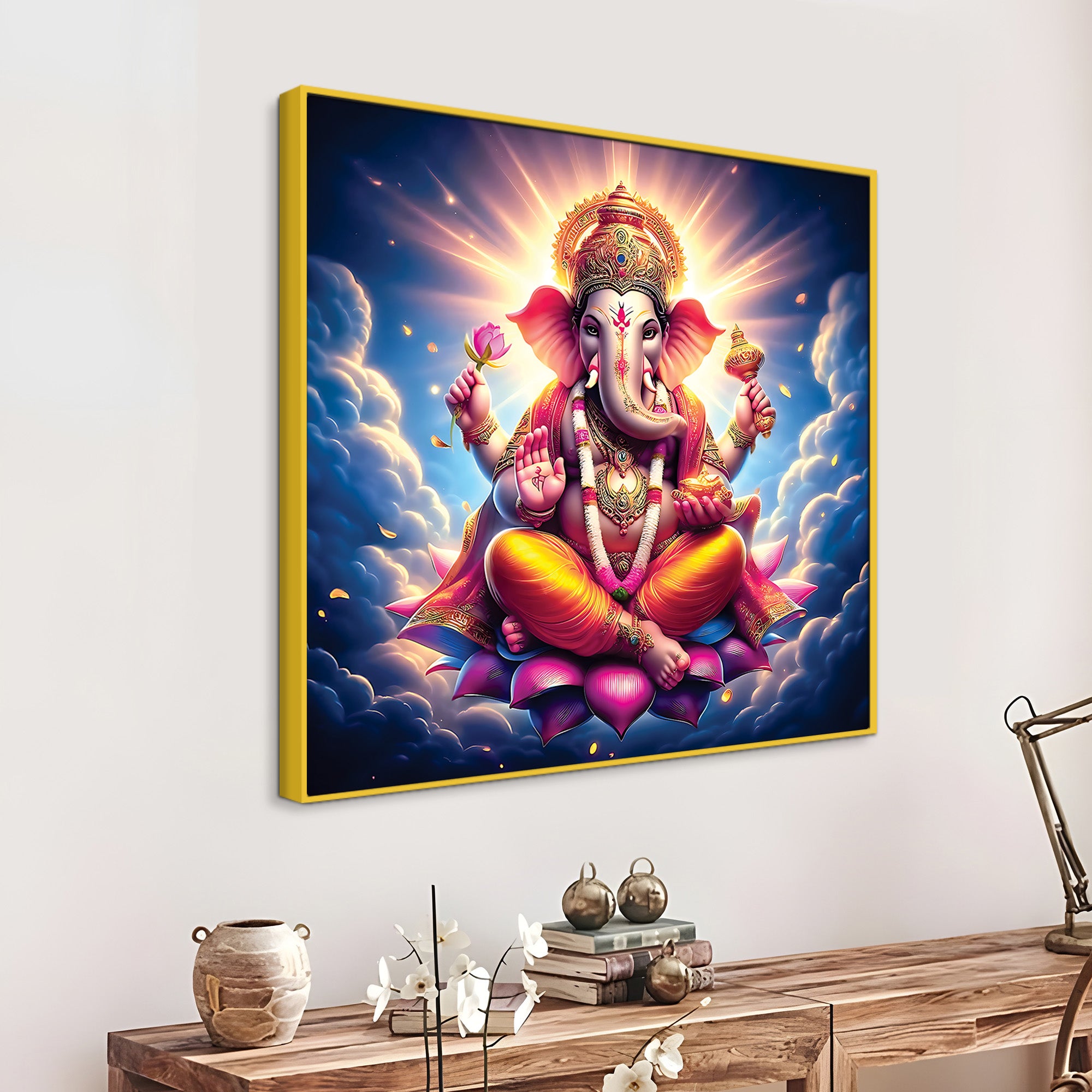 Ganesha Home Wall Painting
