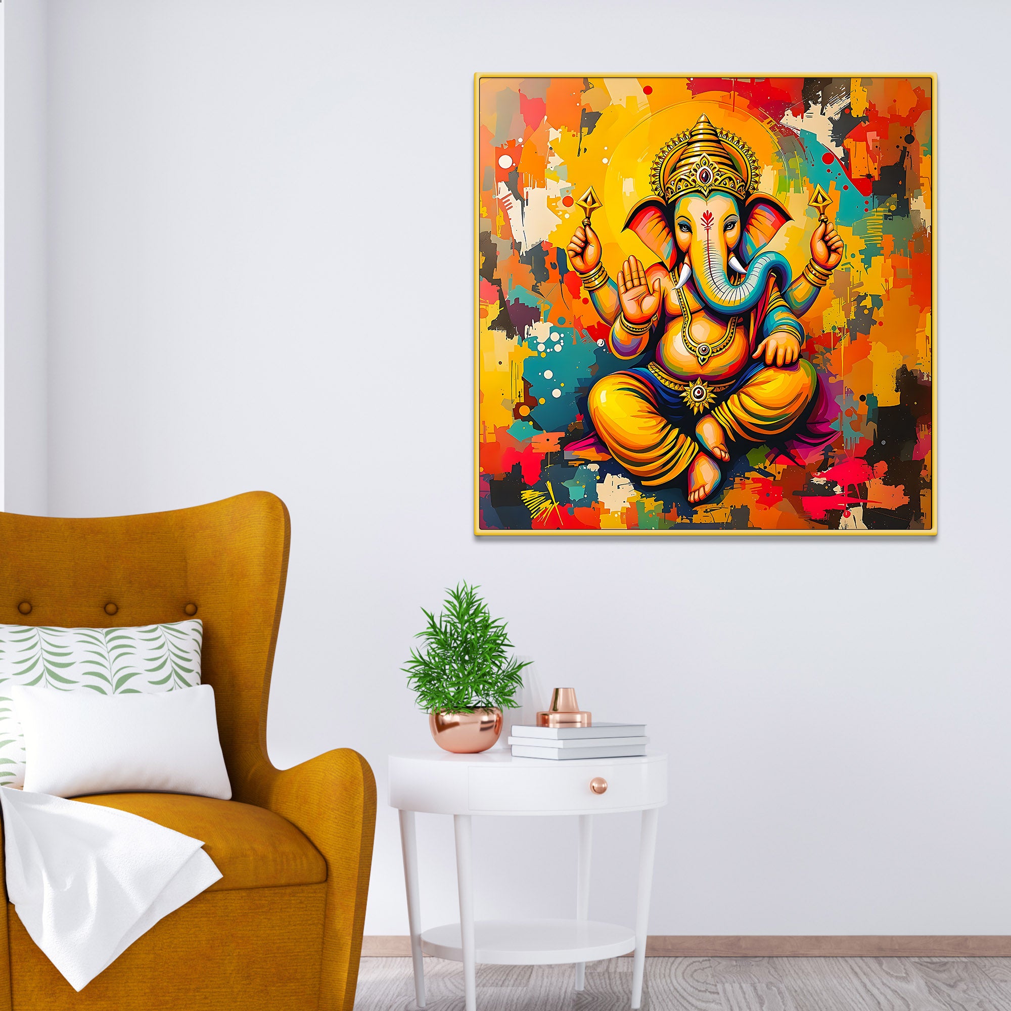 Ganesha Modern Painting for Home