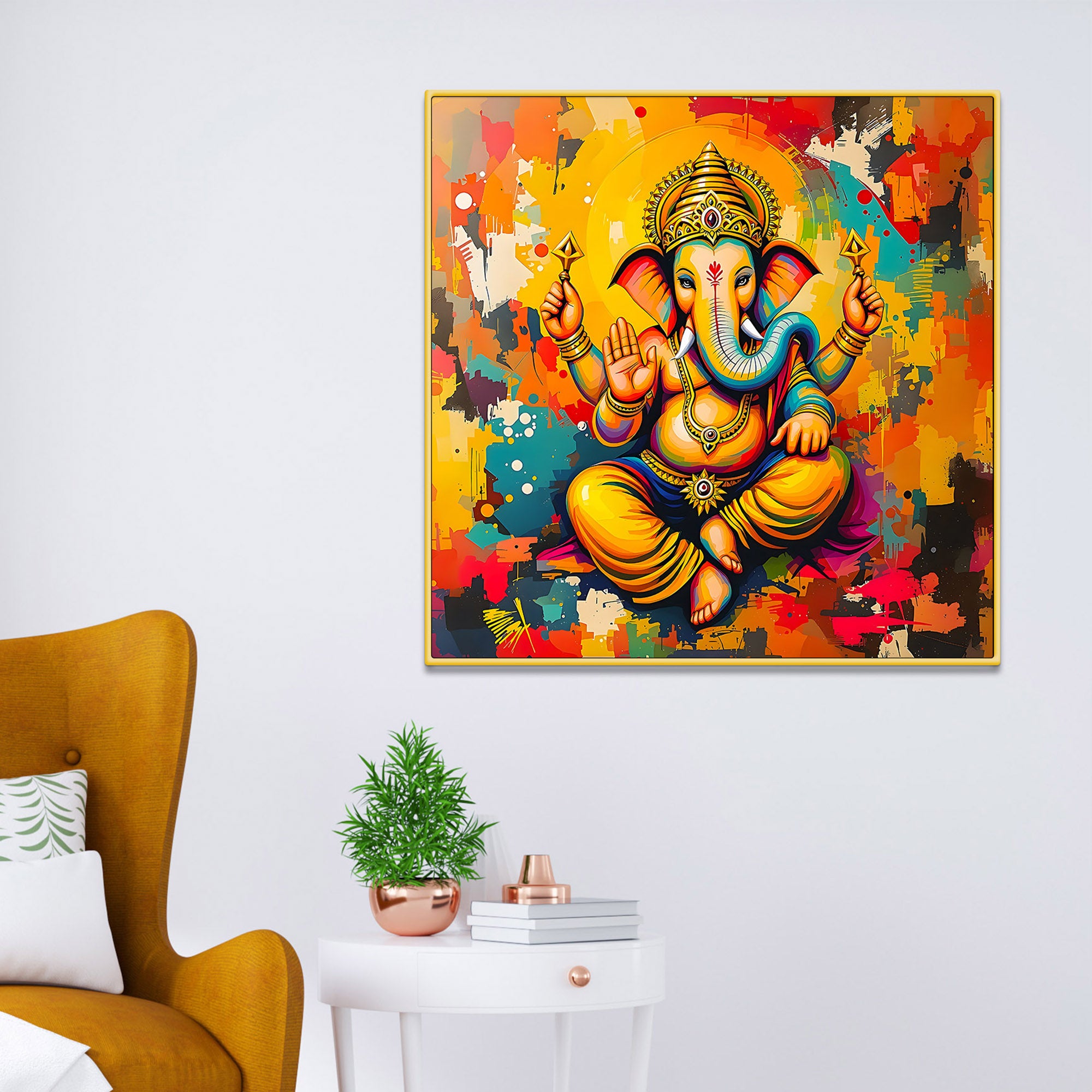 Ganesha Modern Painting for Home