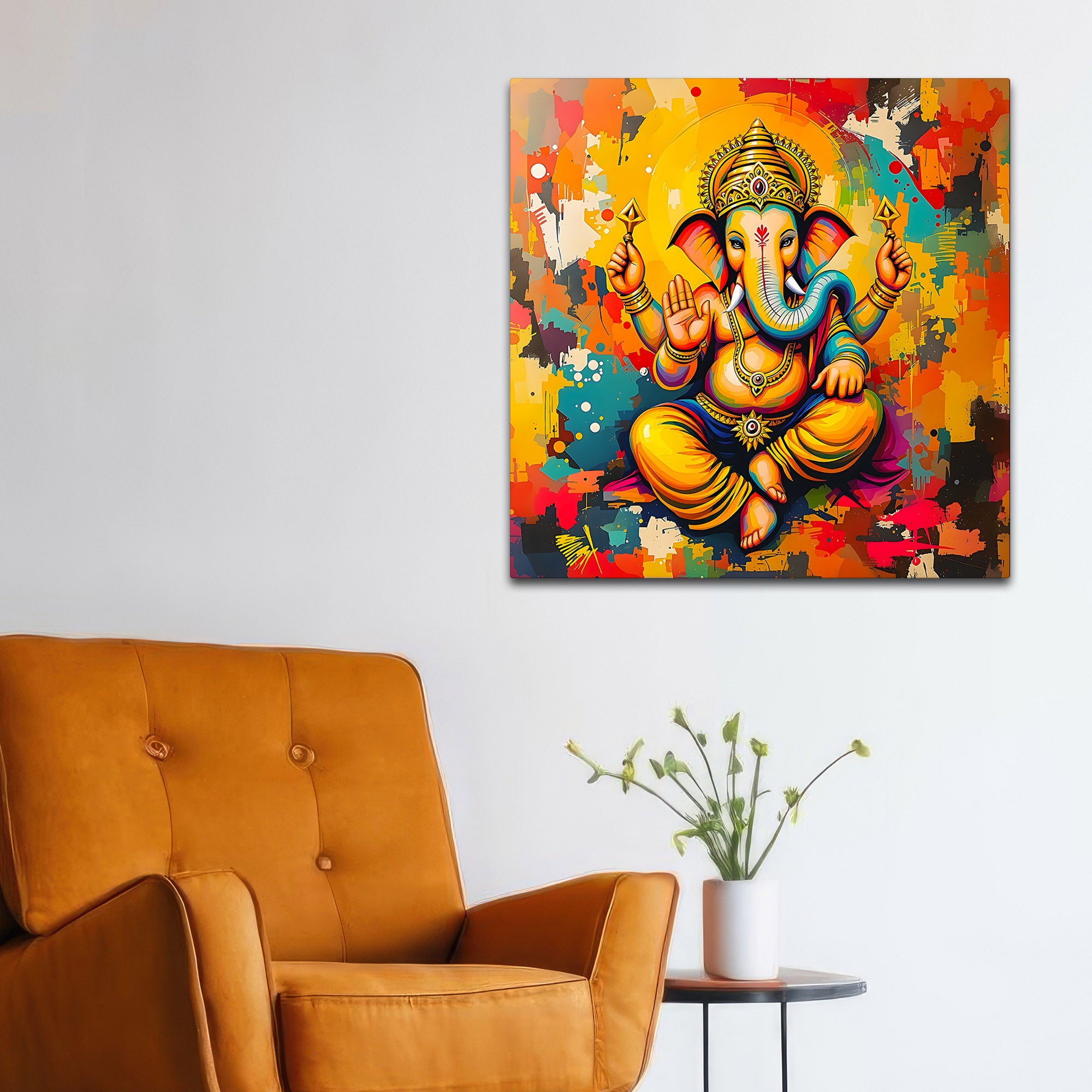 Ganesha Modern Painting for Home
