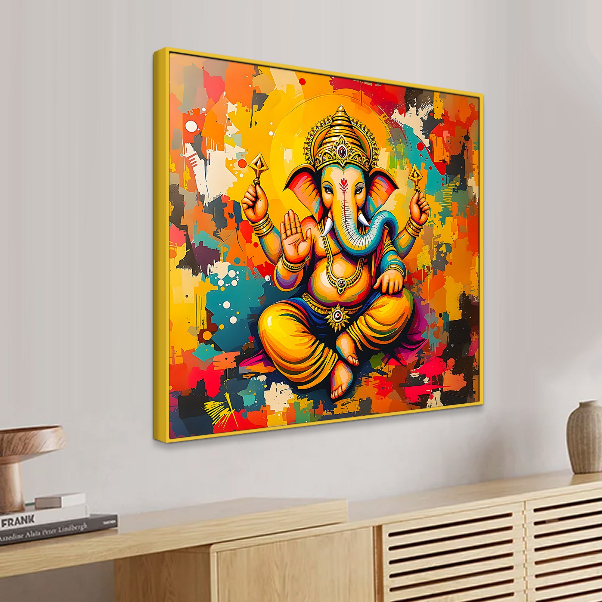Ganesha Modern Painting for Home