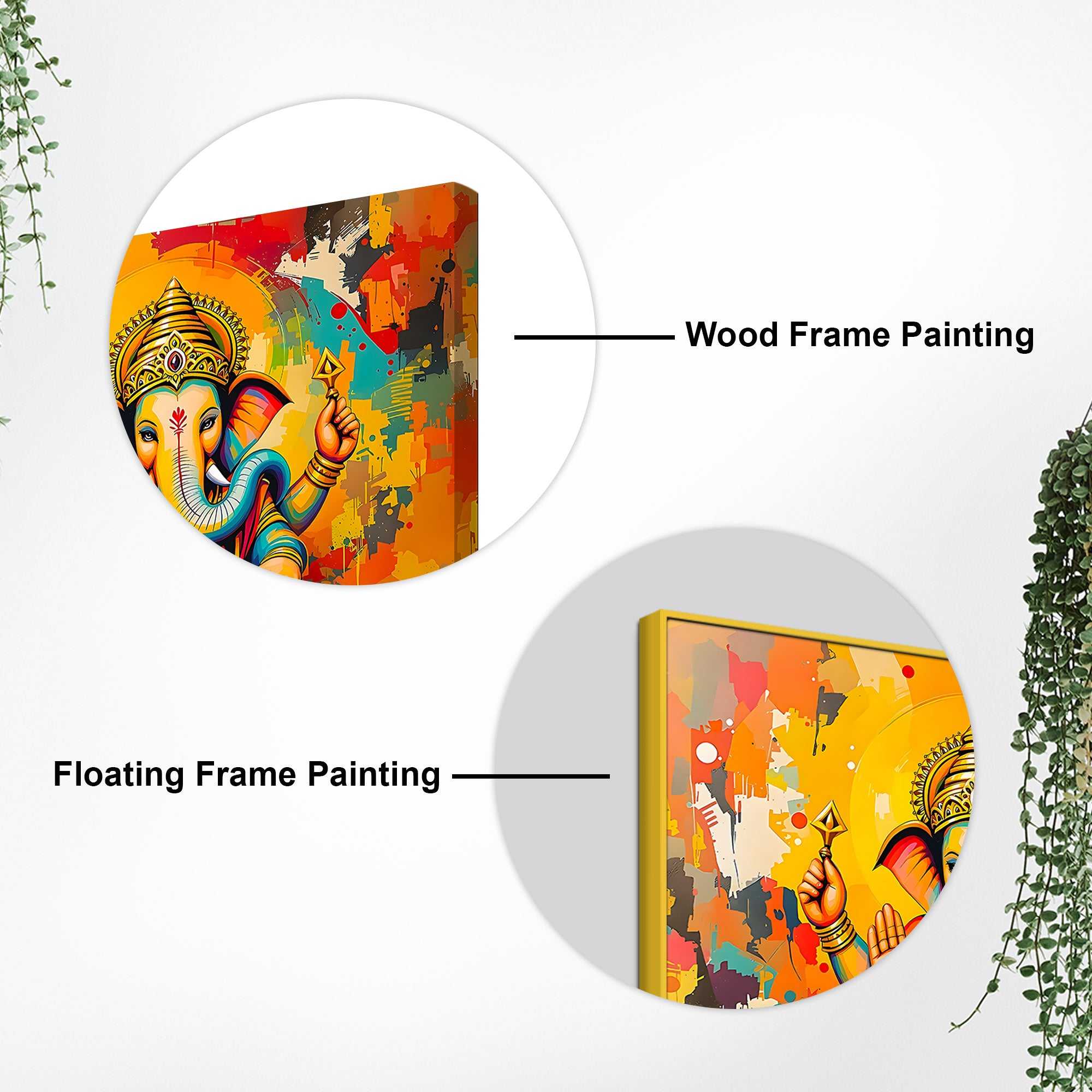 Ganesha Modern Painting for Home