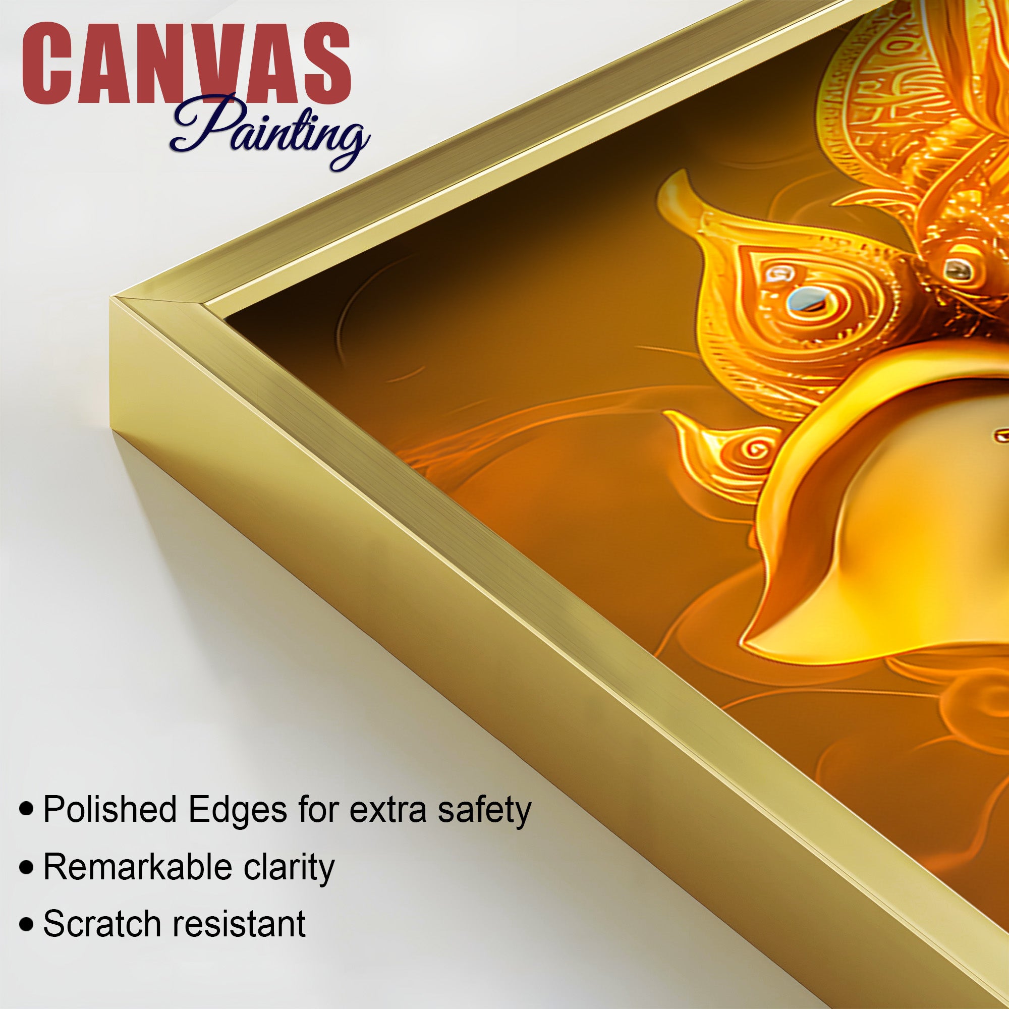 Ganesha Modern Wall Painting