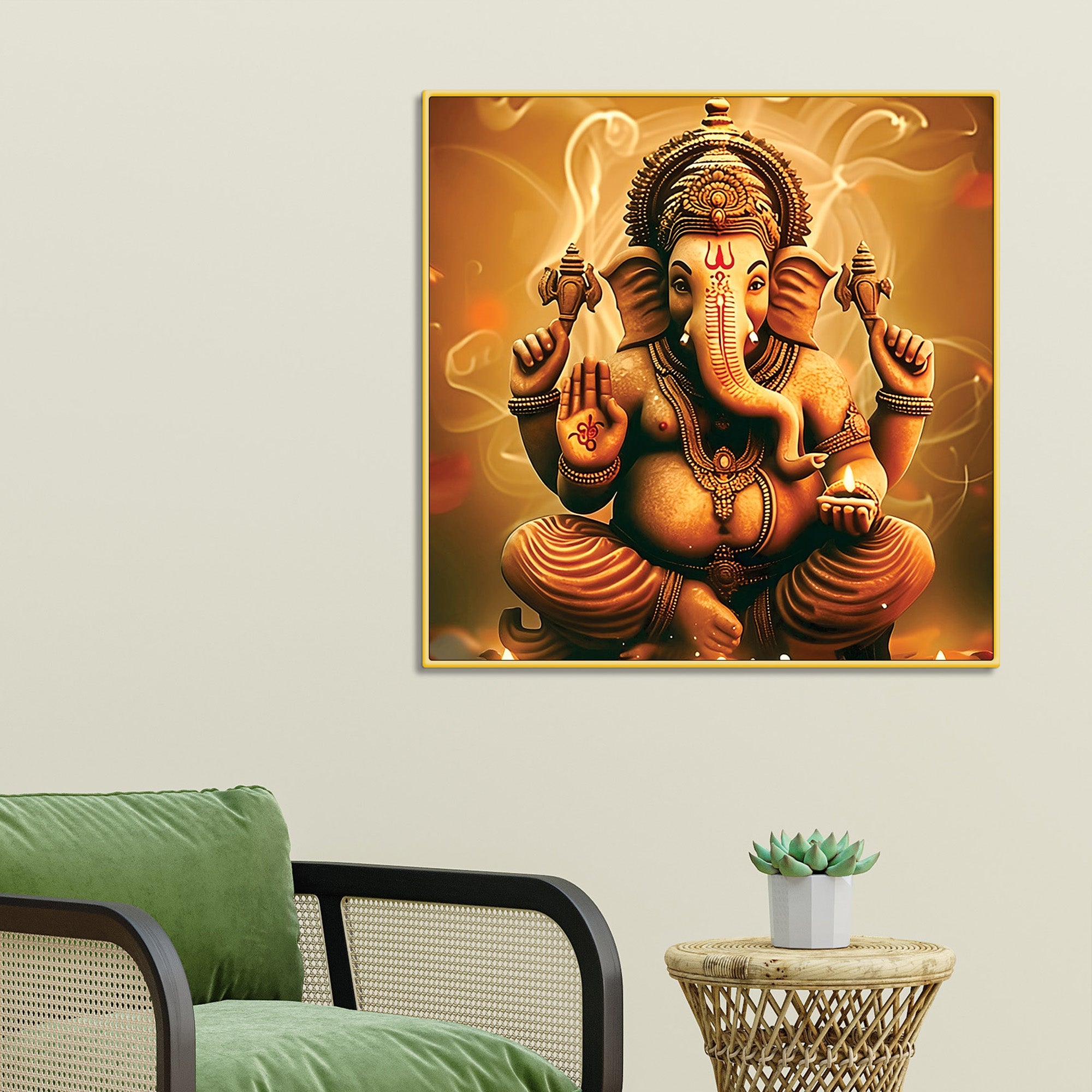 ganesha-wall-art-canvas-painting