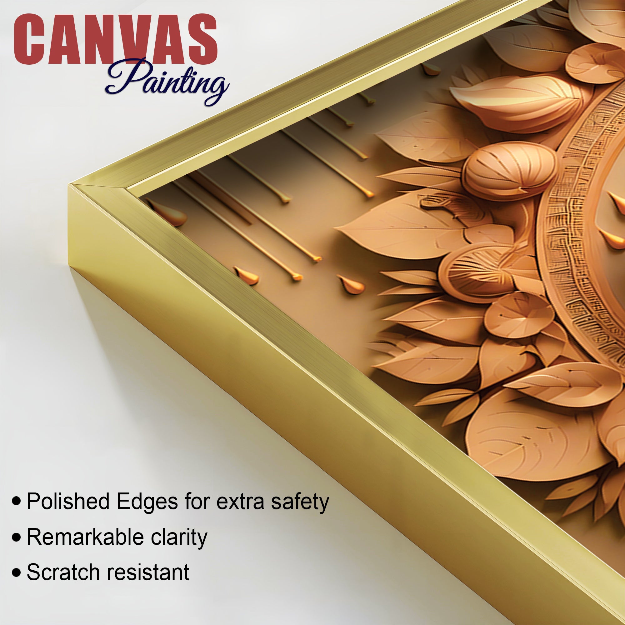 Ganesha Wall Painting for Modern Home Interiors