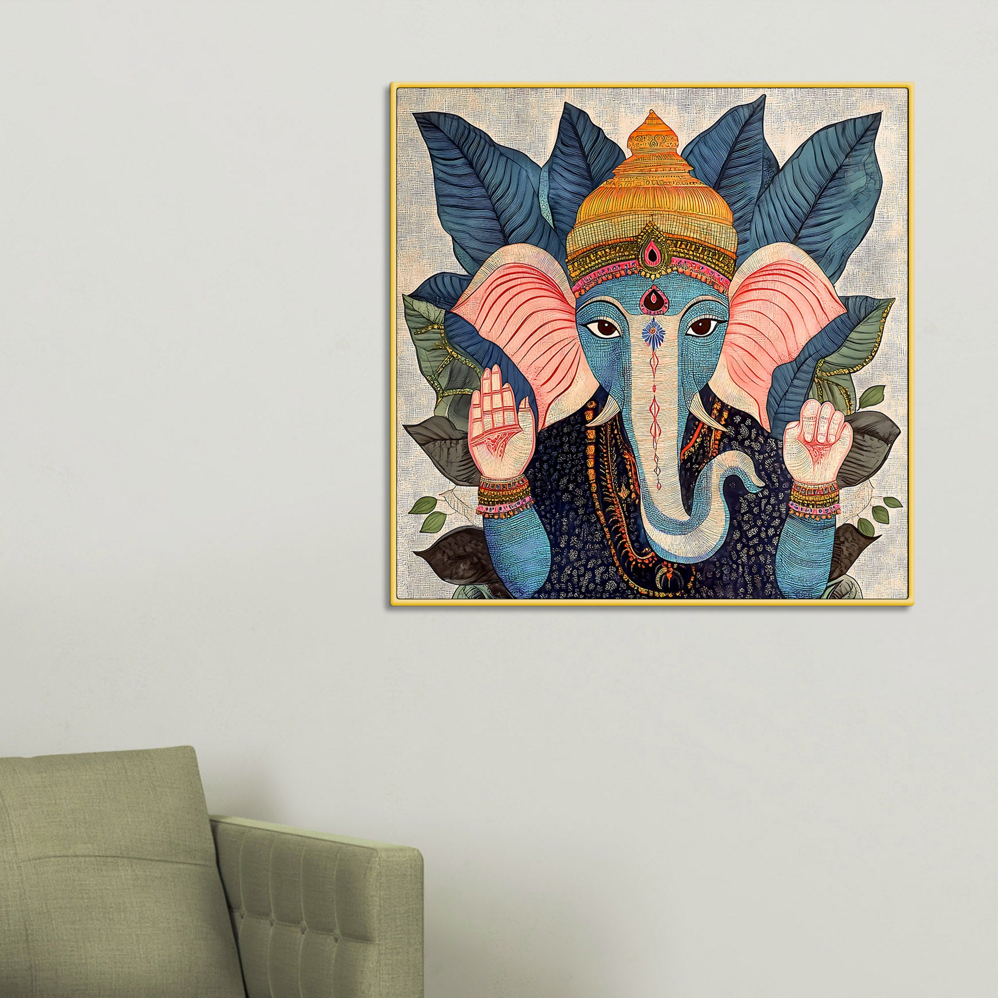 ganpati-bappa-art-painting
