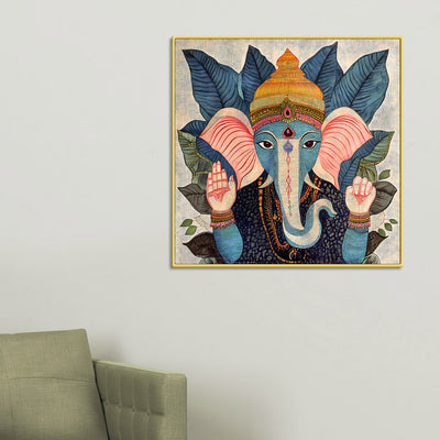 ganpati-bappa-art-painting
