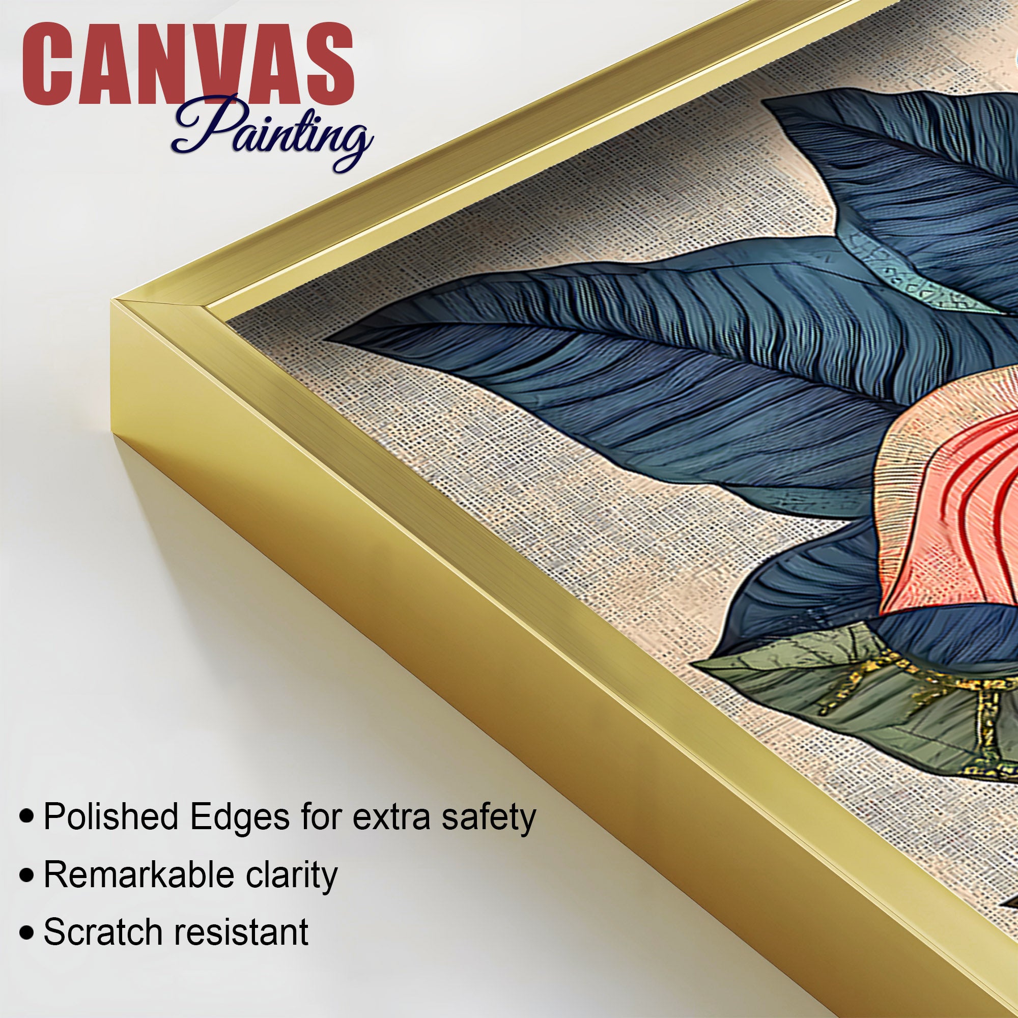 Ganpati Bappa Art Painting