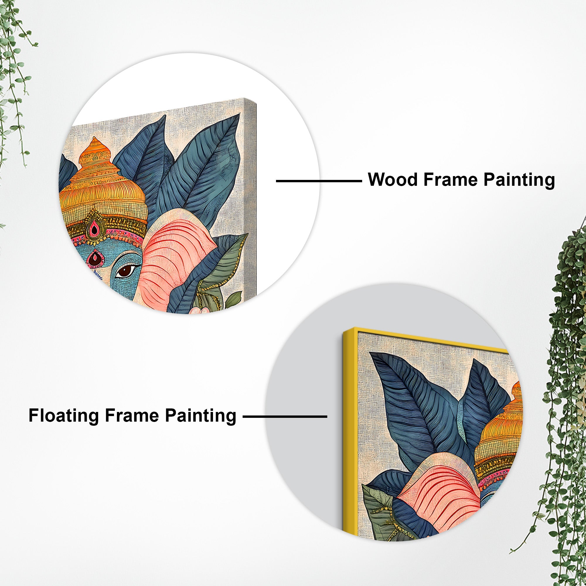 Ganpati Bappa Art Painting