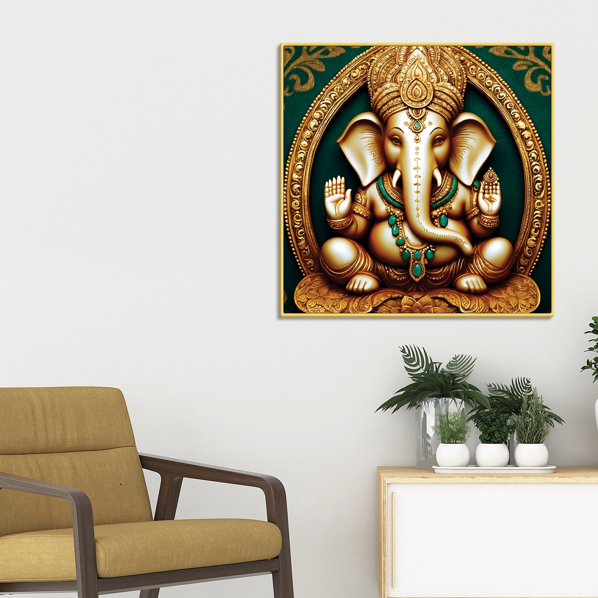 ganpati-bappa-canvas-painting