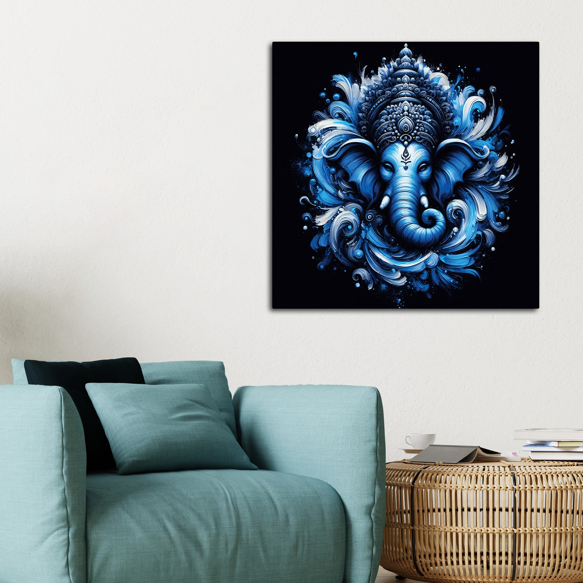 Ganpati Bappa Decorn Painting