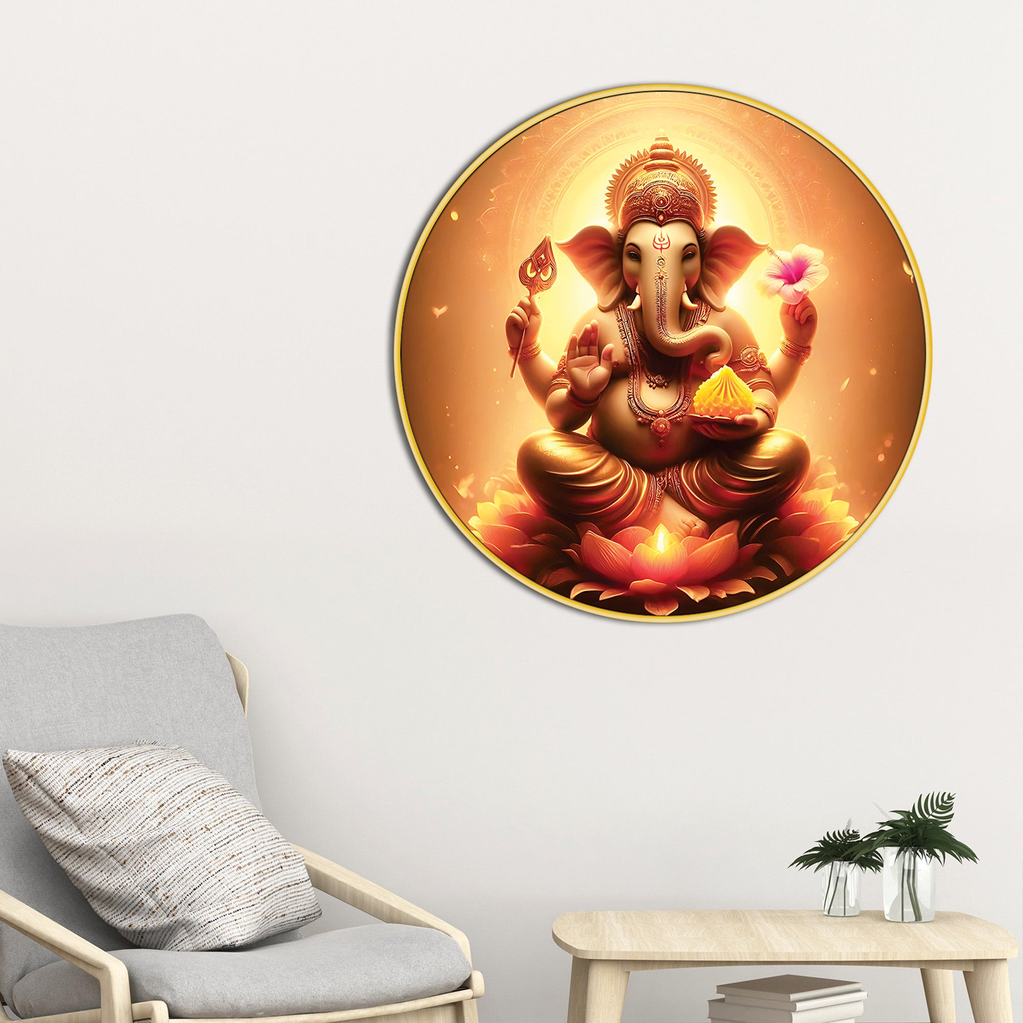 Ganpati Bappa Painting