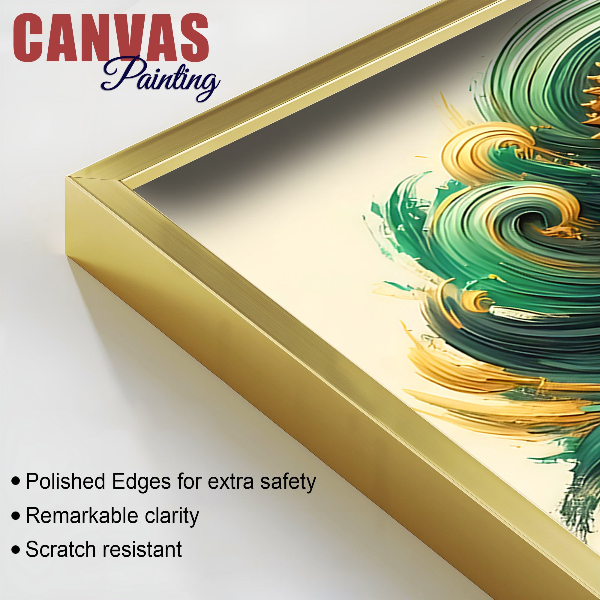 Ganpati Bappa Spiritual Wall Painting