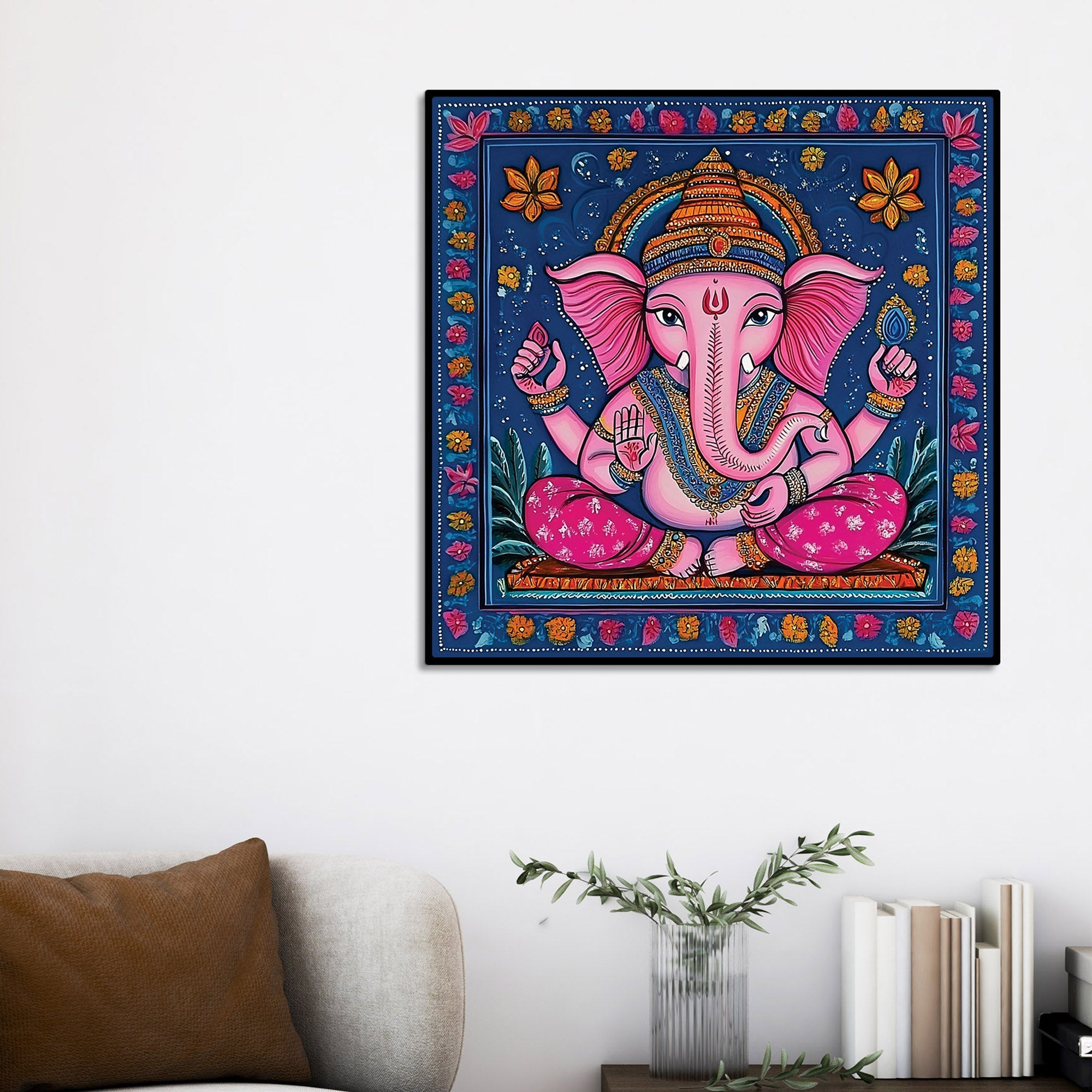 ganpati-canvas-painting