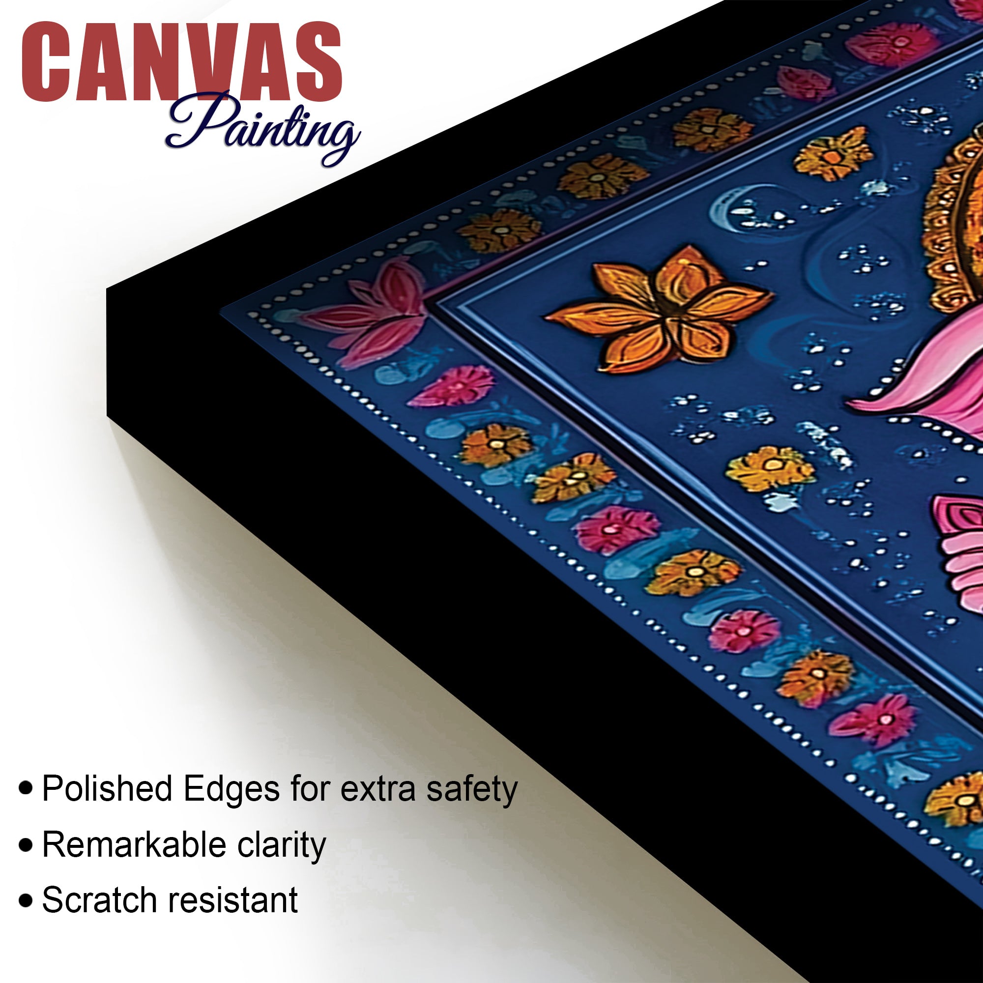 Ganpati Canvas Painting