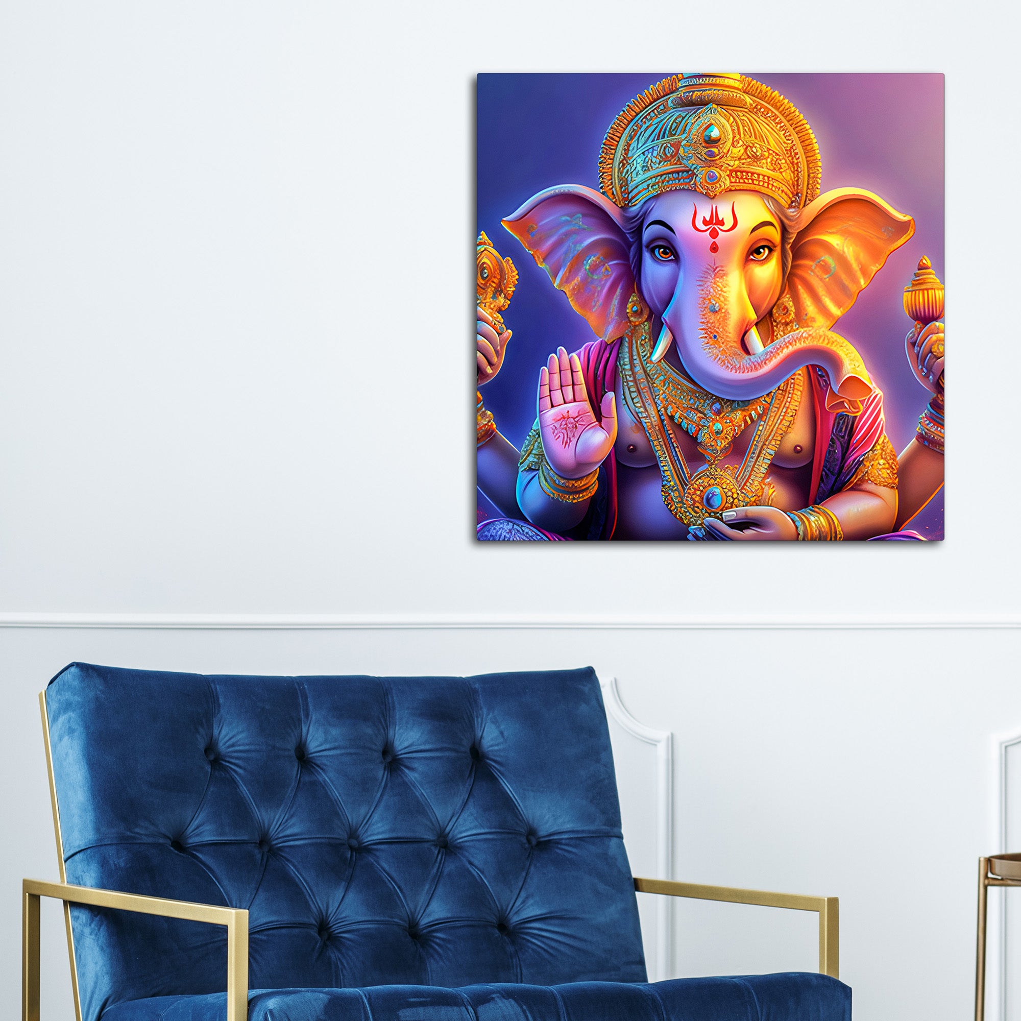 Ganpati Painting for Home Office