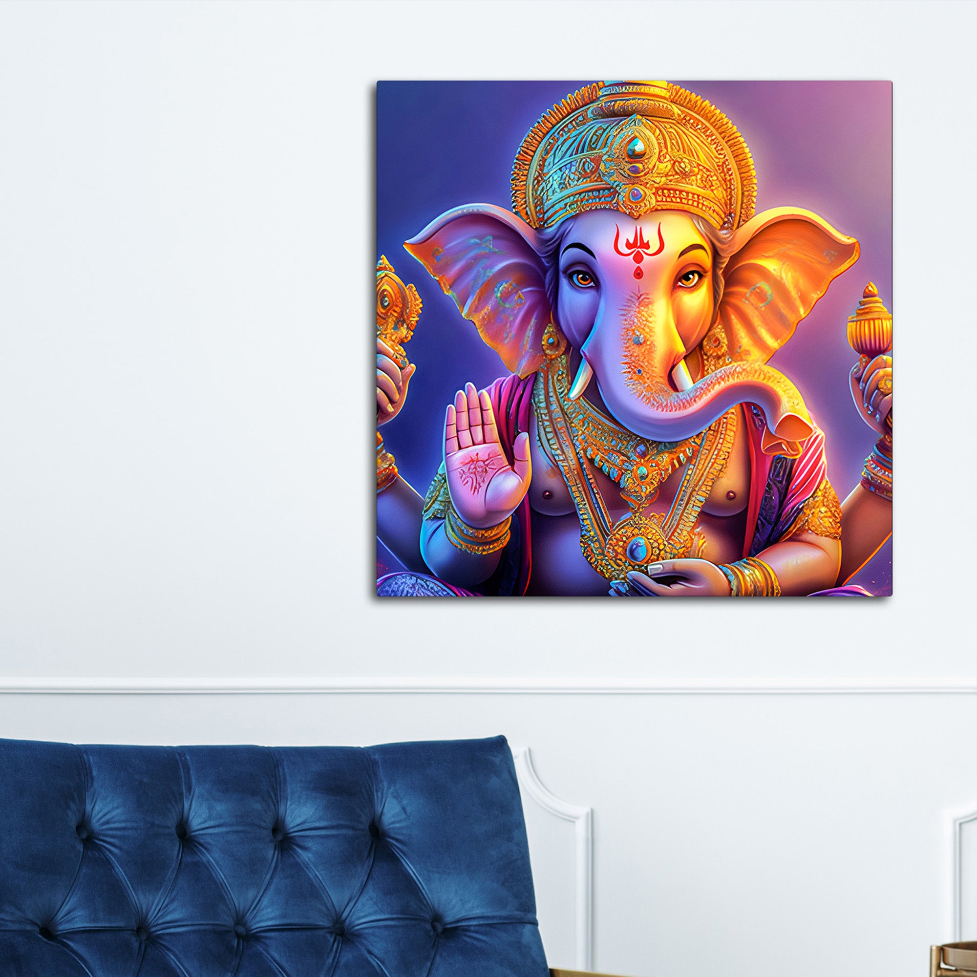 Ganpati Painting for Home Office