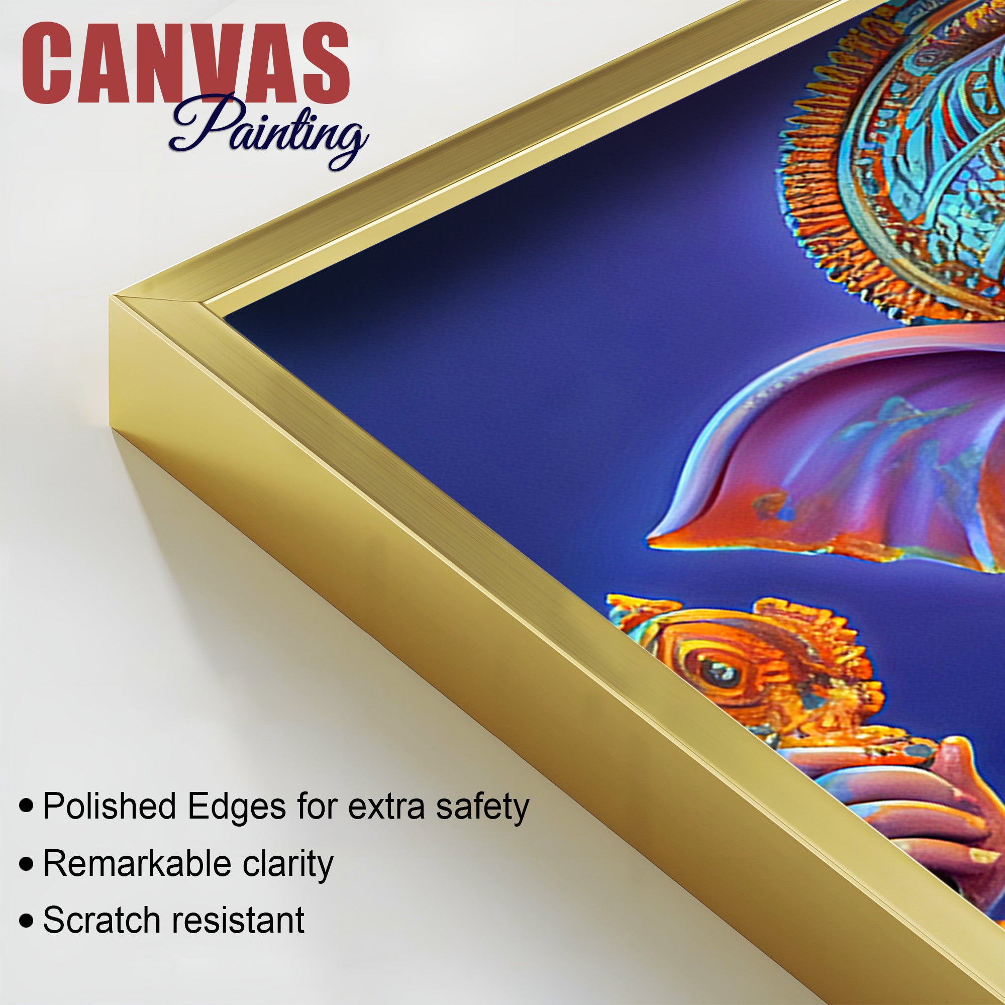 Ganpati Painting for Home Office