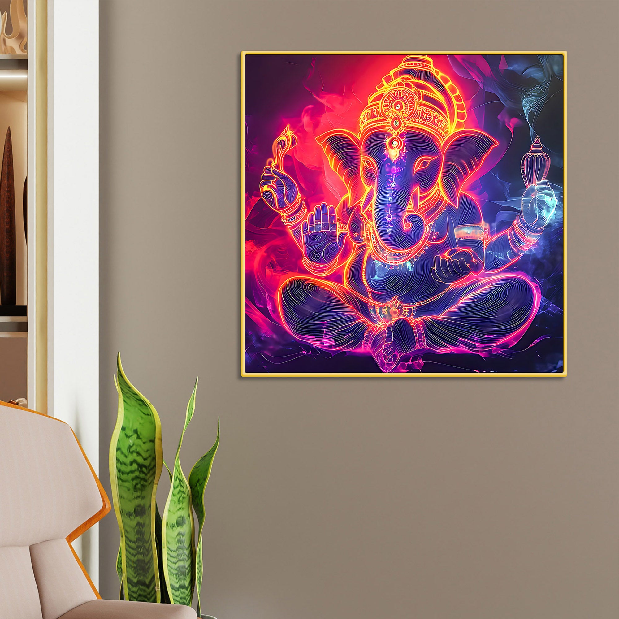 Ganpati Painting for Home & Office Spaces