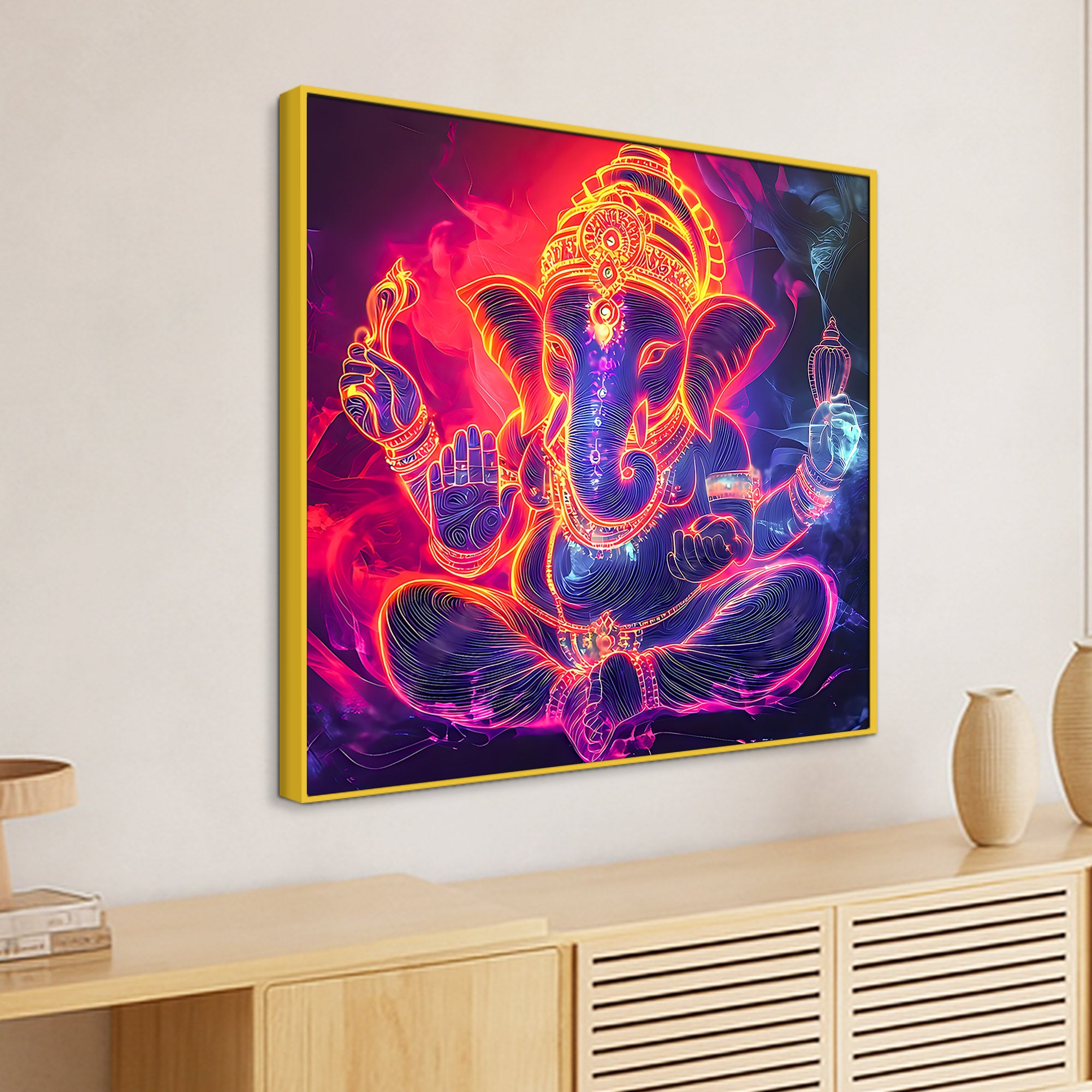 Ganpati Painting for Home & Office Spaces