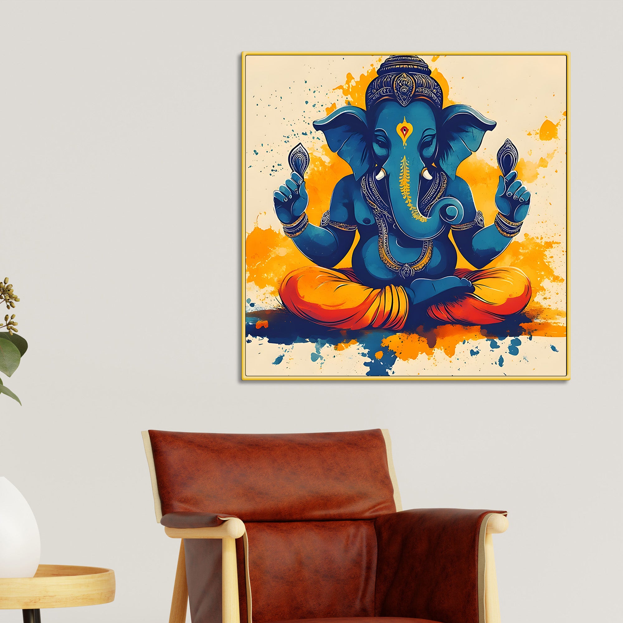  ganpati-wall-decor-painting-for-home-temple