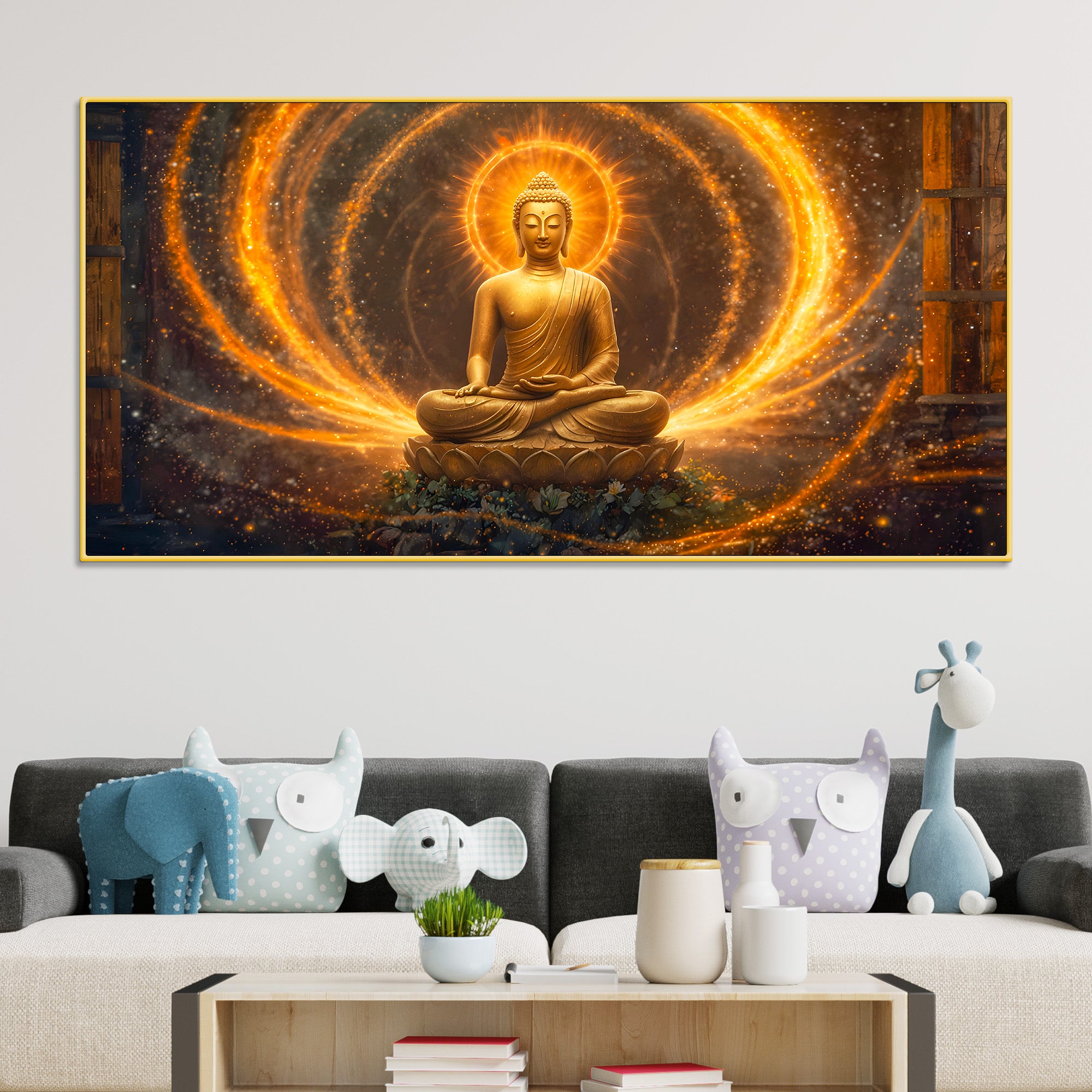 gautam-buddha-canvas-painting-for-stylish-walls