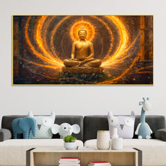 gautam-buddha-canvas-painting-for-stylish-walls