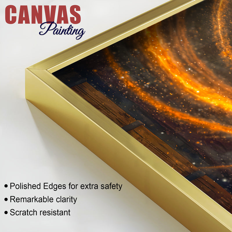 Gautam Buddha Canvas Painting for Stylish Walls