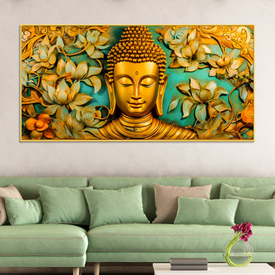 gautam-buddha-canvas-wall-painting-for-peaceful-home-spaces
