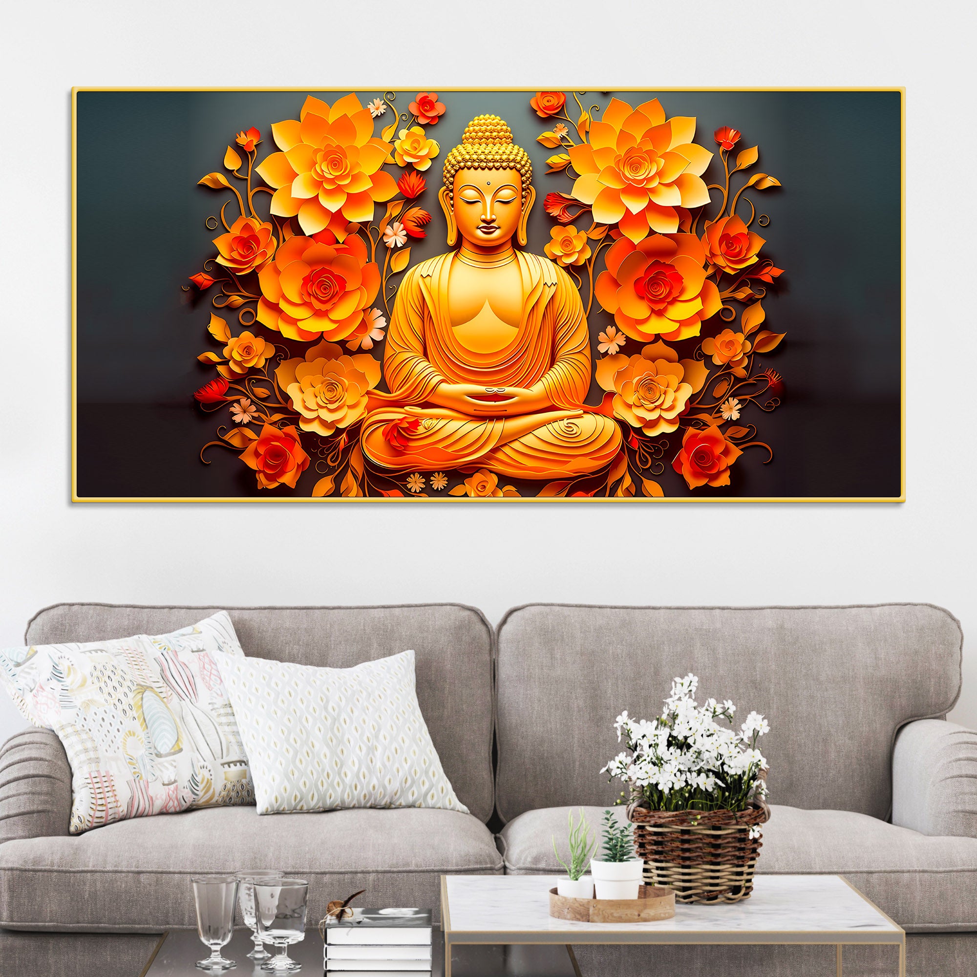 gautam-buddha-elegant-wall-canvas-painting-for-calm-home-decor