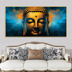 gautam-buddha-painting-for-home-office-spiritual-decor