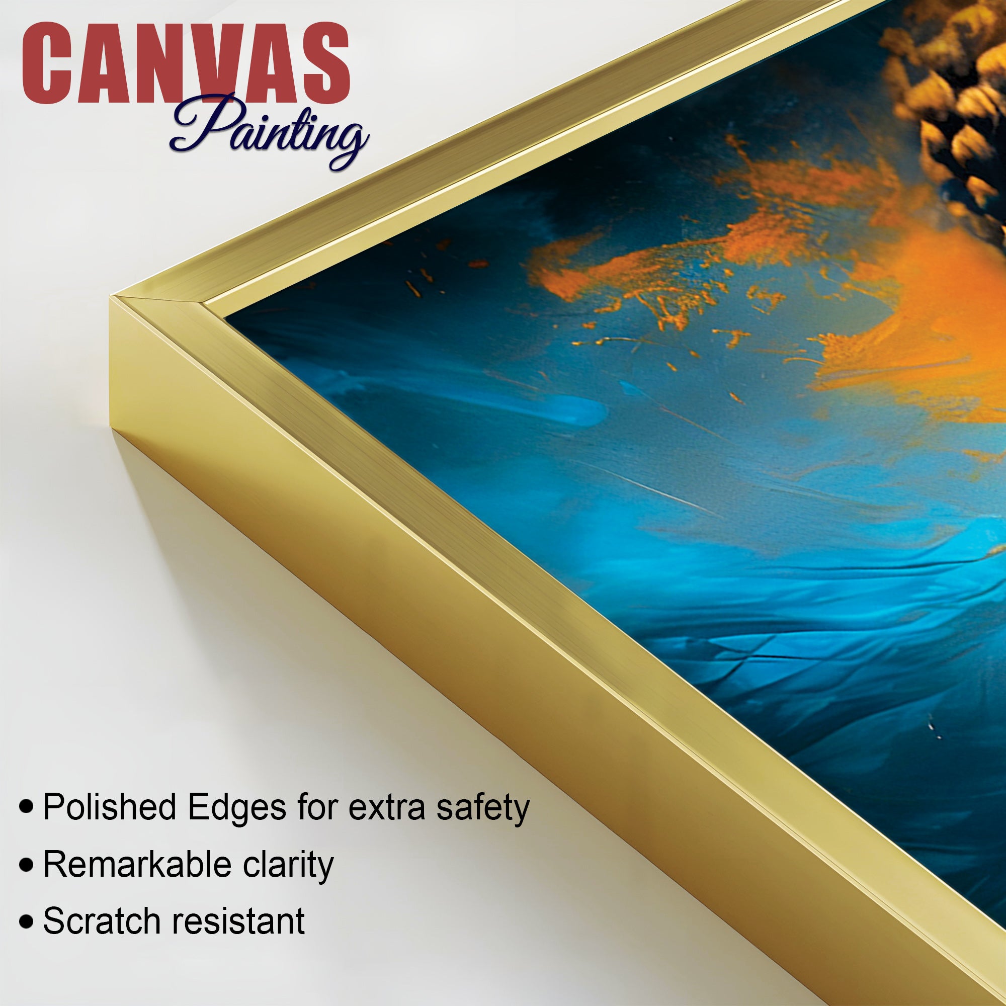 Gautam Buddha Painting for Home & Office Spiritual Decor