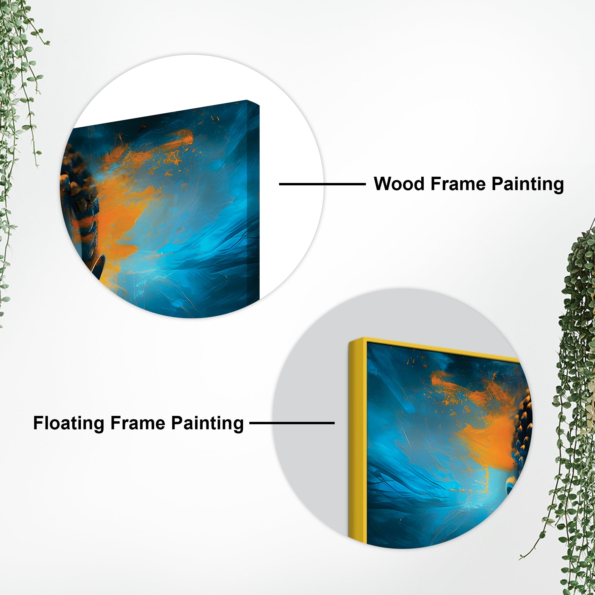 Gautam Buddha Painting for Home & Office Spiritual Decor