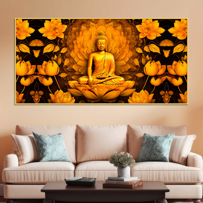 gautam-buddha-wall-painting-for-home-decoration
